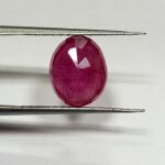 Natural ruby gemstone 3