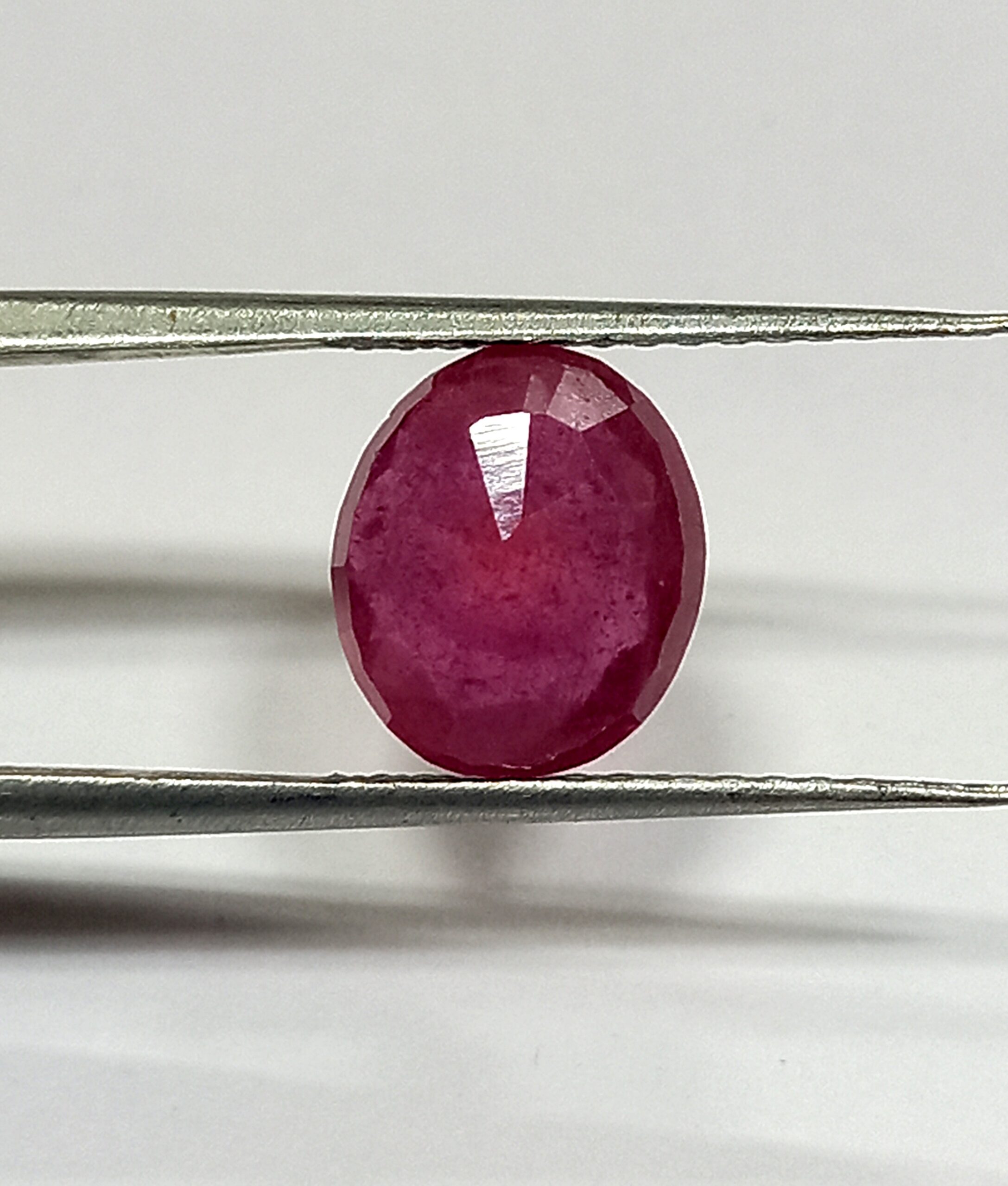 Natural ruby gemstone 3