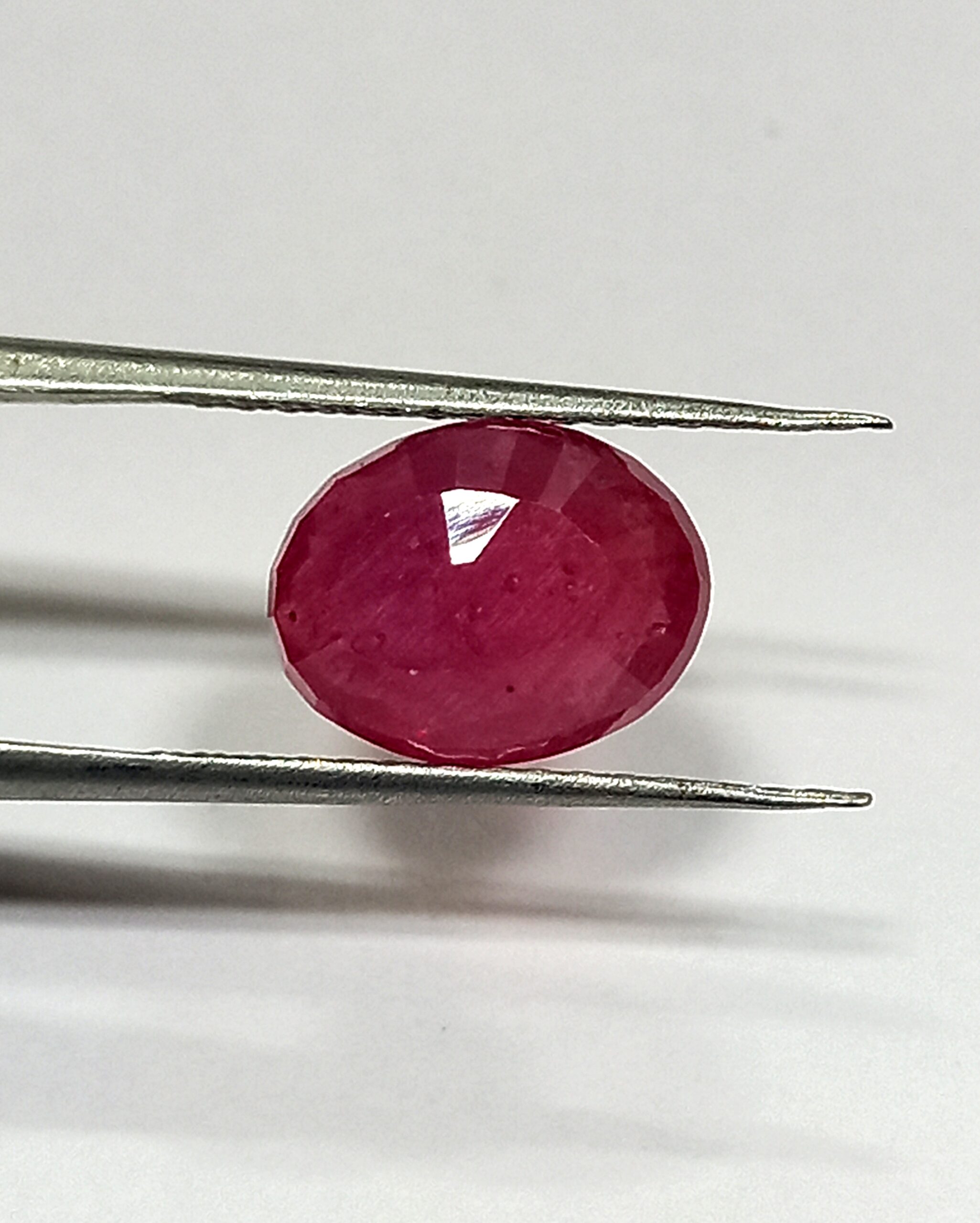 NATURAL RUBY GEMSTONE 3 Natural ruby gemstone 3