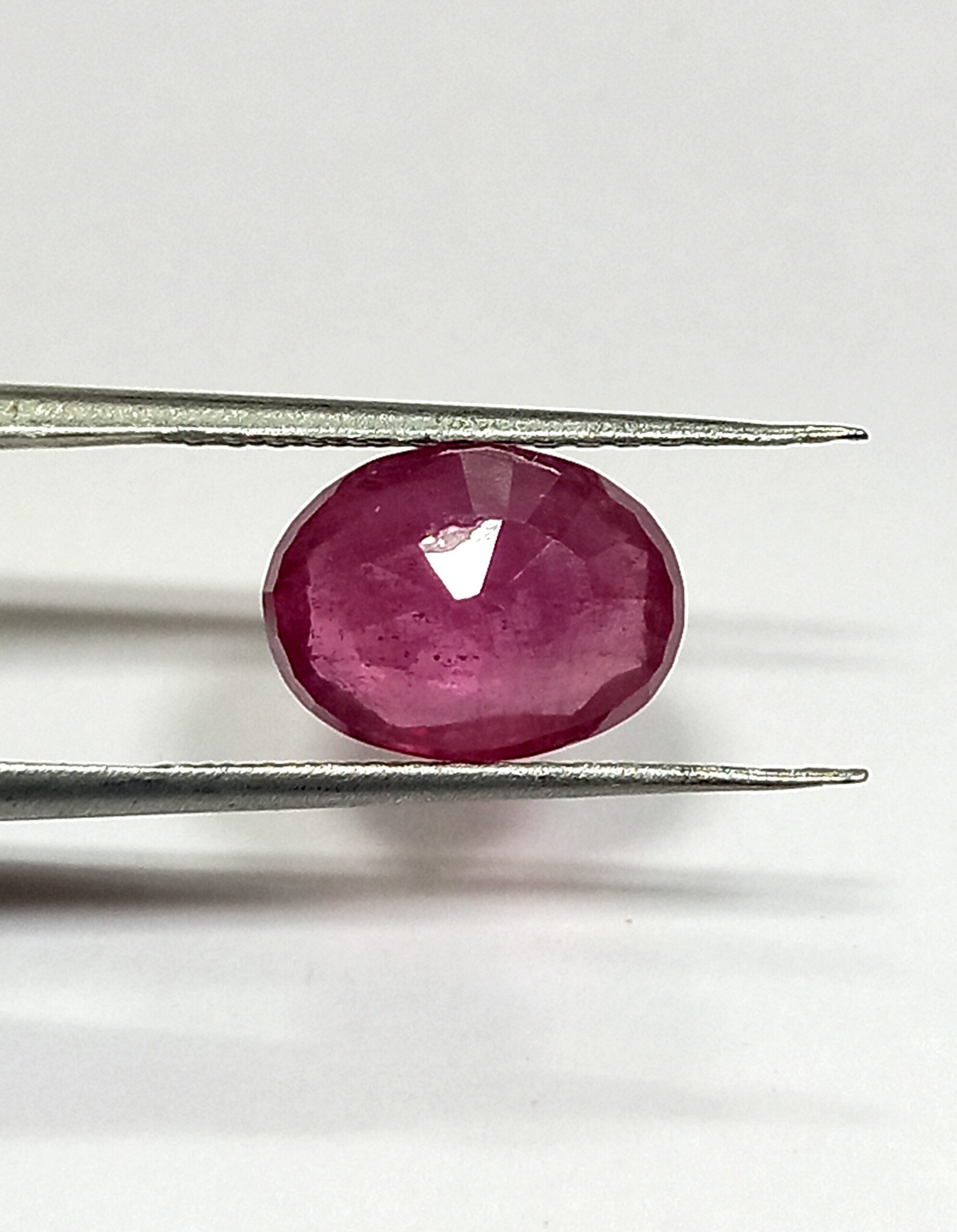 Natural ruby gemstone 3