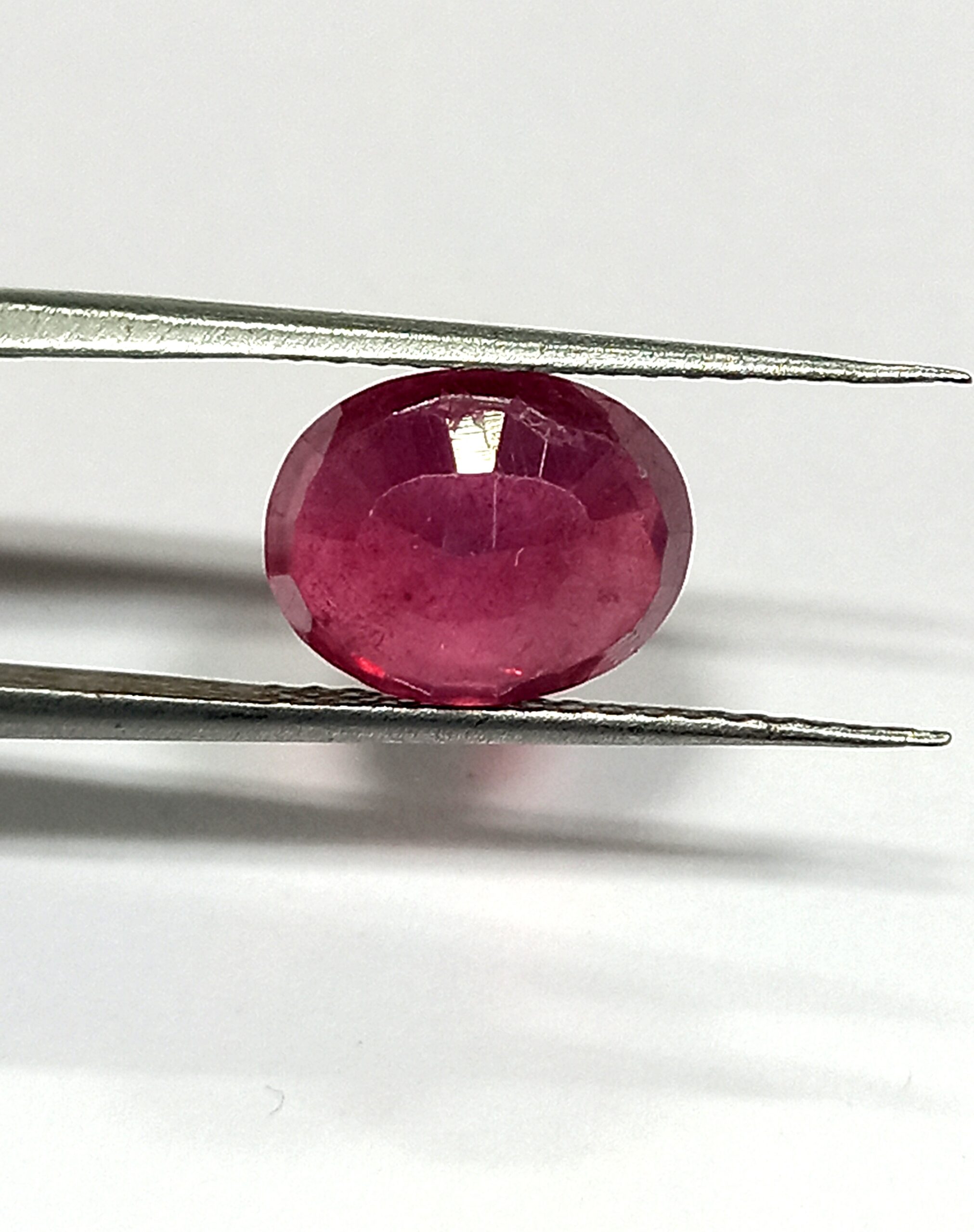 Natural ruby gemstone 3