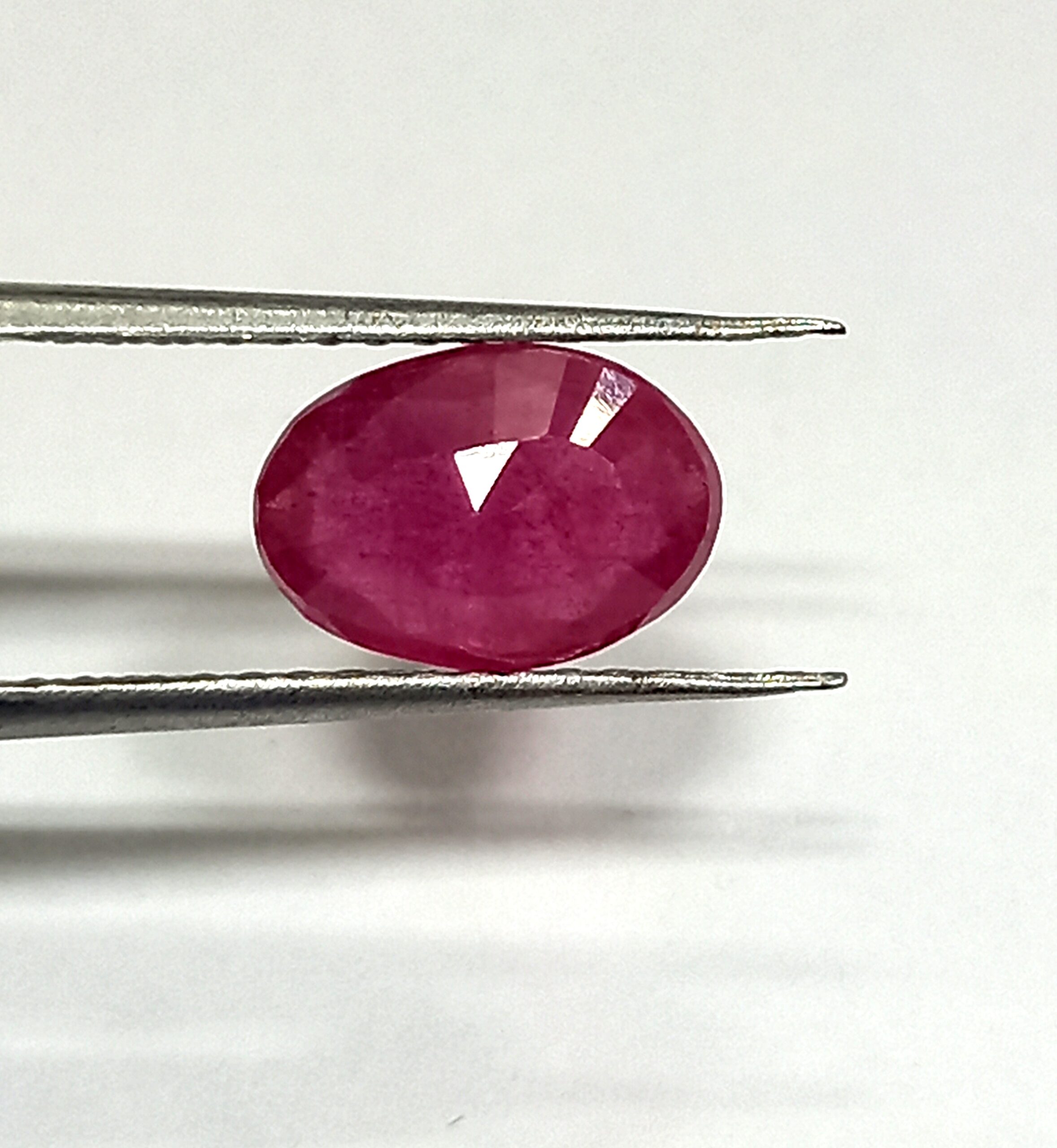 NATURAL RUBY GEMSTONE 3 Natural ruby gemstone 3