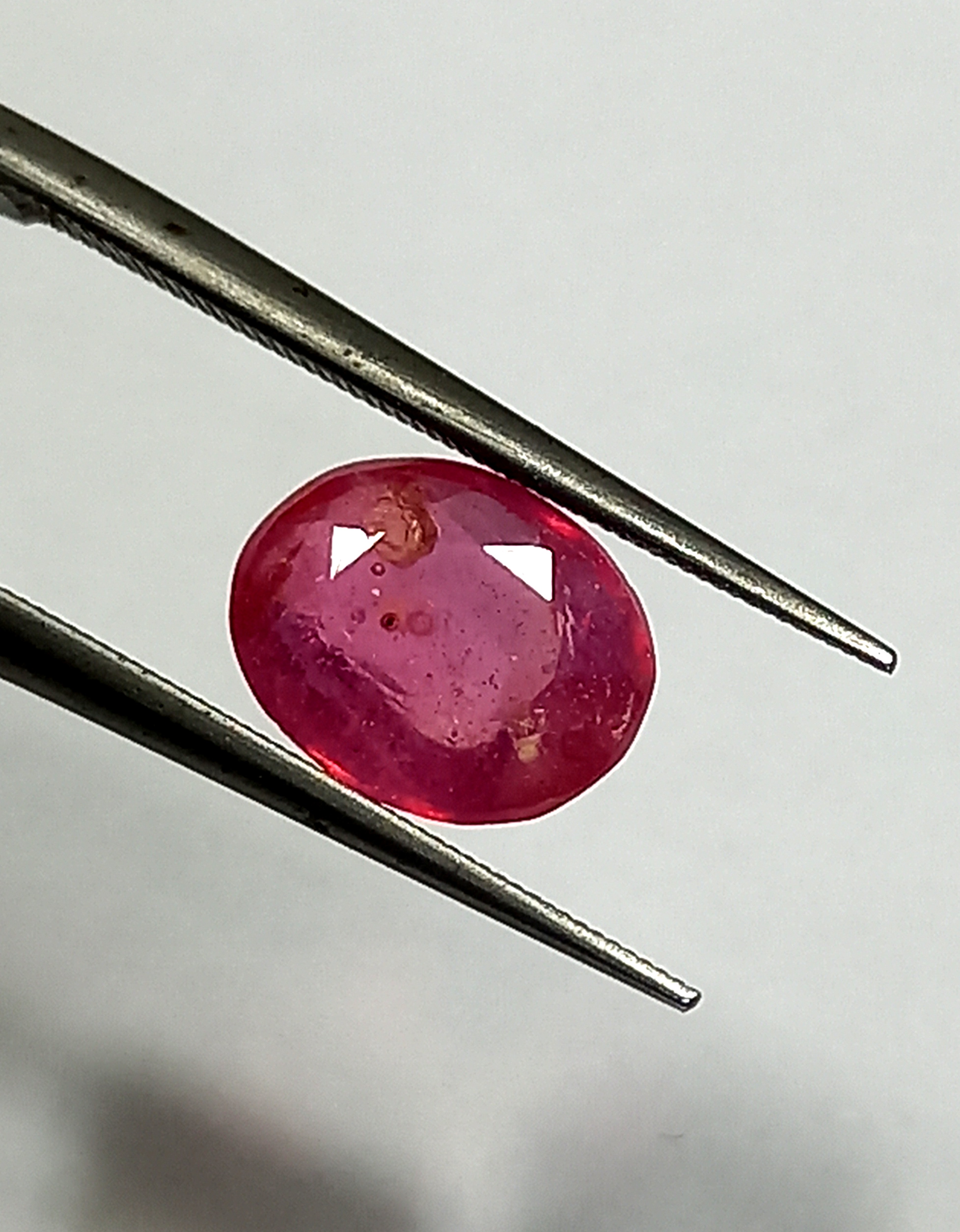 Natural ruby gemstone 3