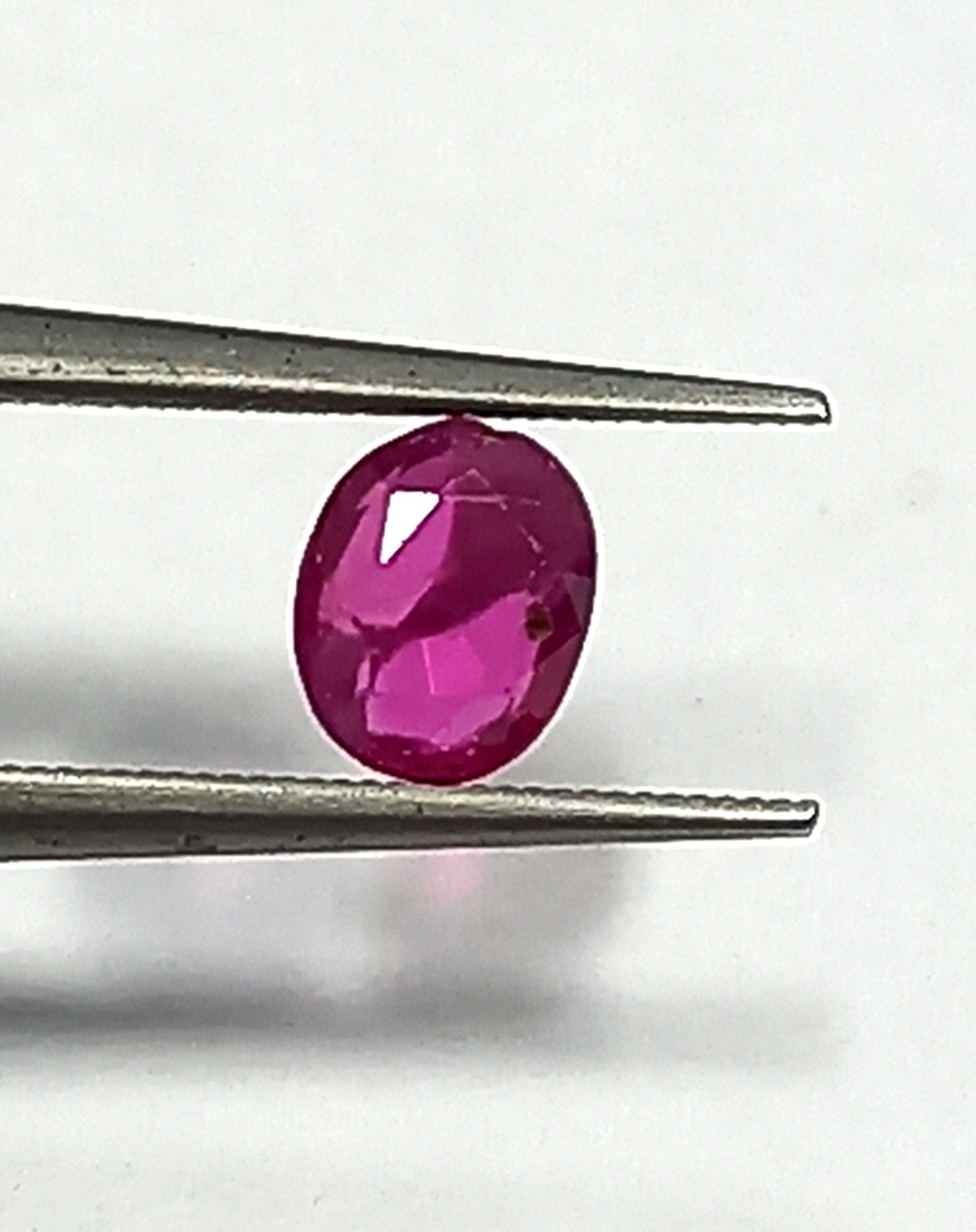 Natural ruby gemstone 3