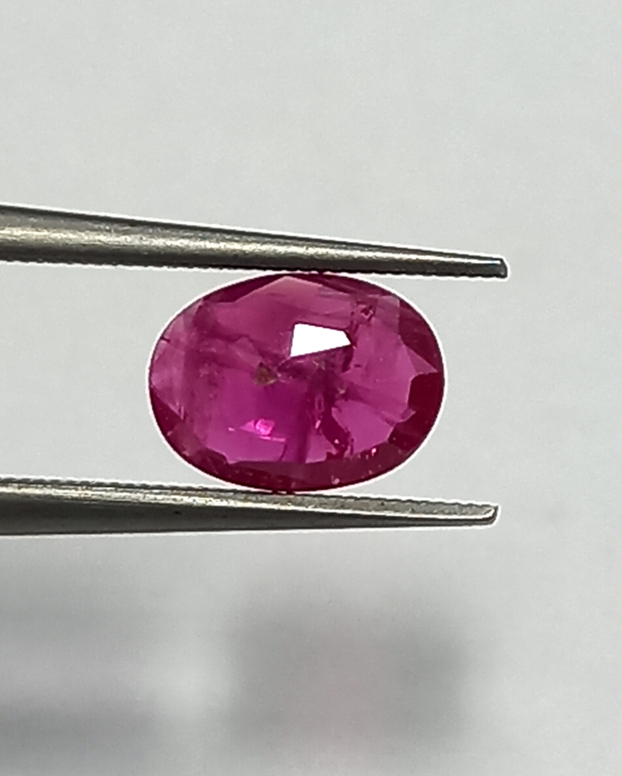 Natural ruby gemstone 3