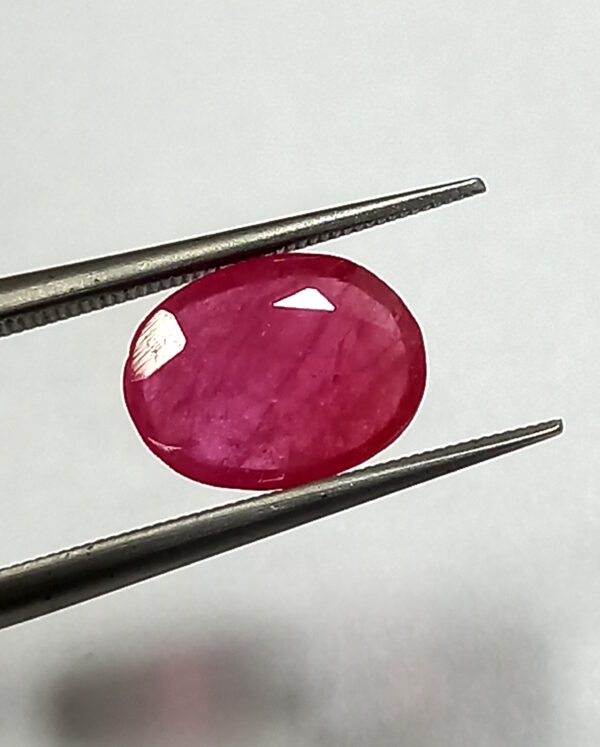 Natural ruby gemstone 3