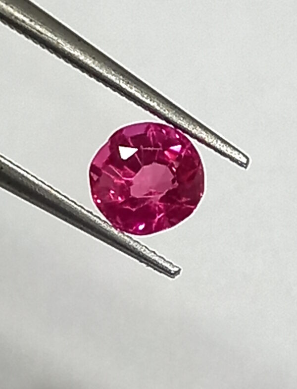 Natural ruby gemstone 3