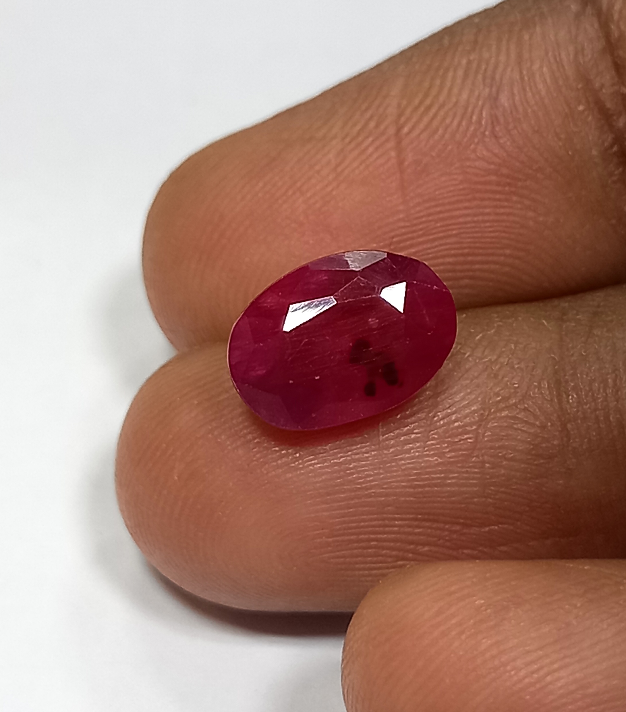 NATURAL RUBY GEMSTONE 4 Natural ruby gemstone 4