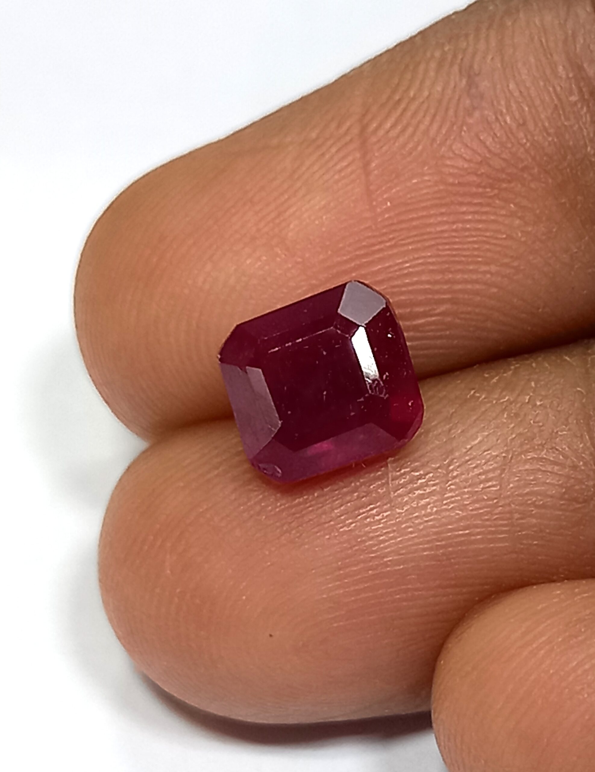 Natural ruby gemstone 4