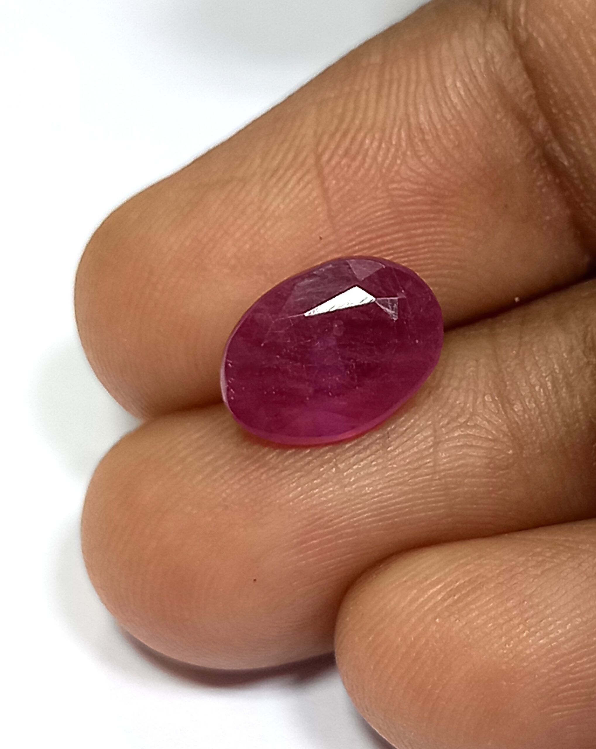 NATURAL RUBY GEMSTONE 4 Natural ruby gemstone 4