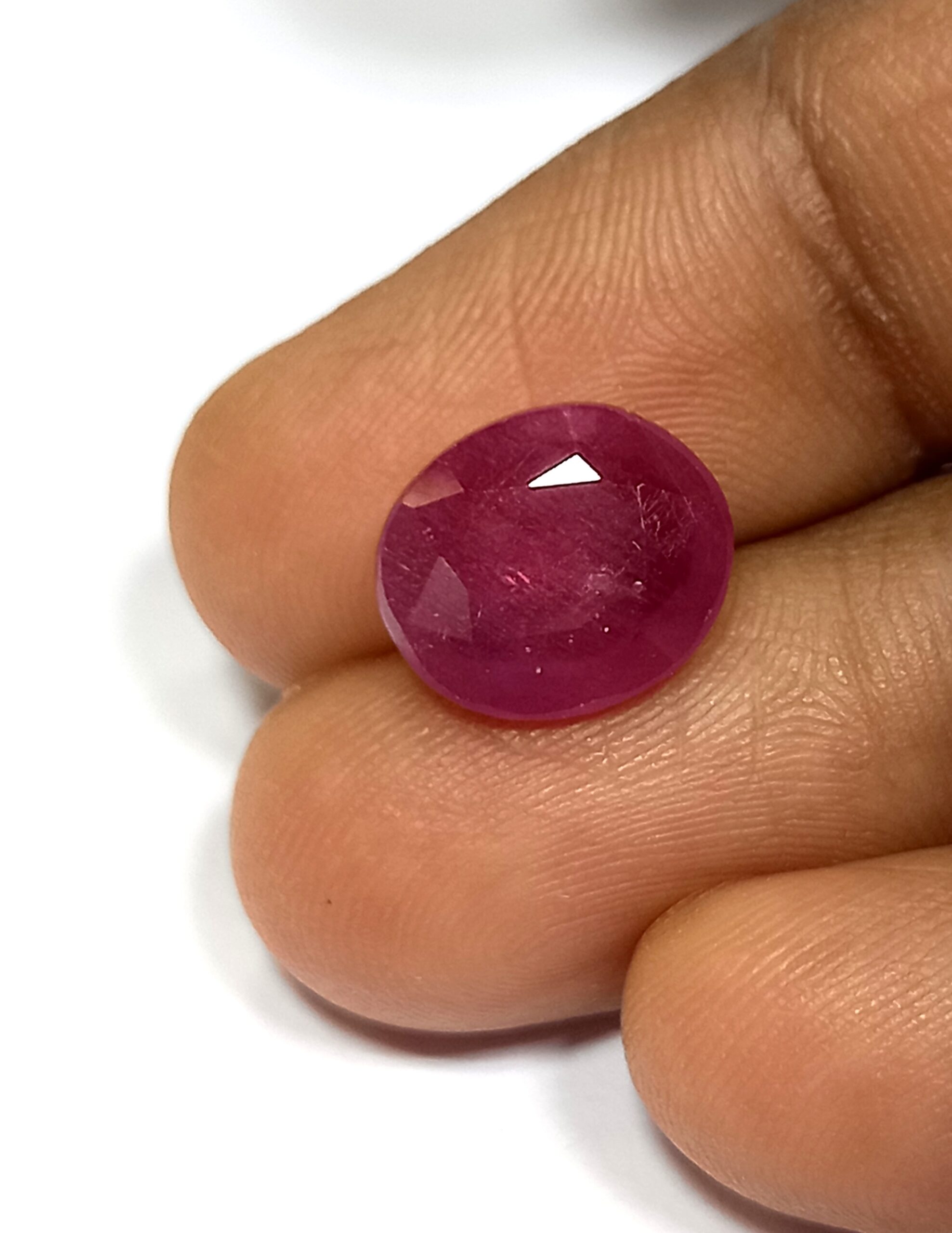 Natural ruby gemstone 4