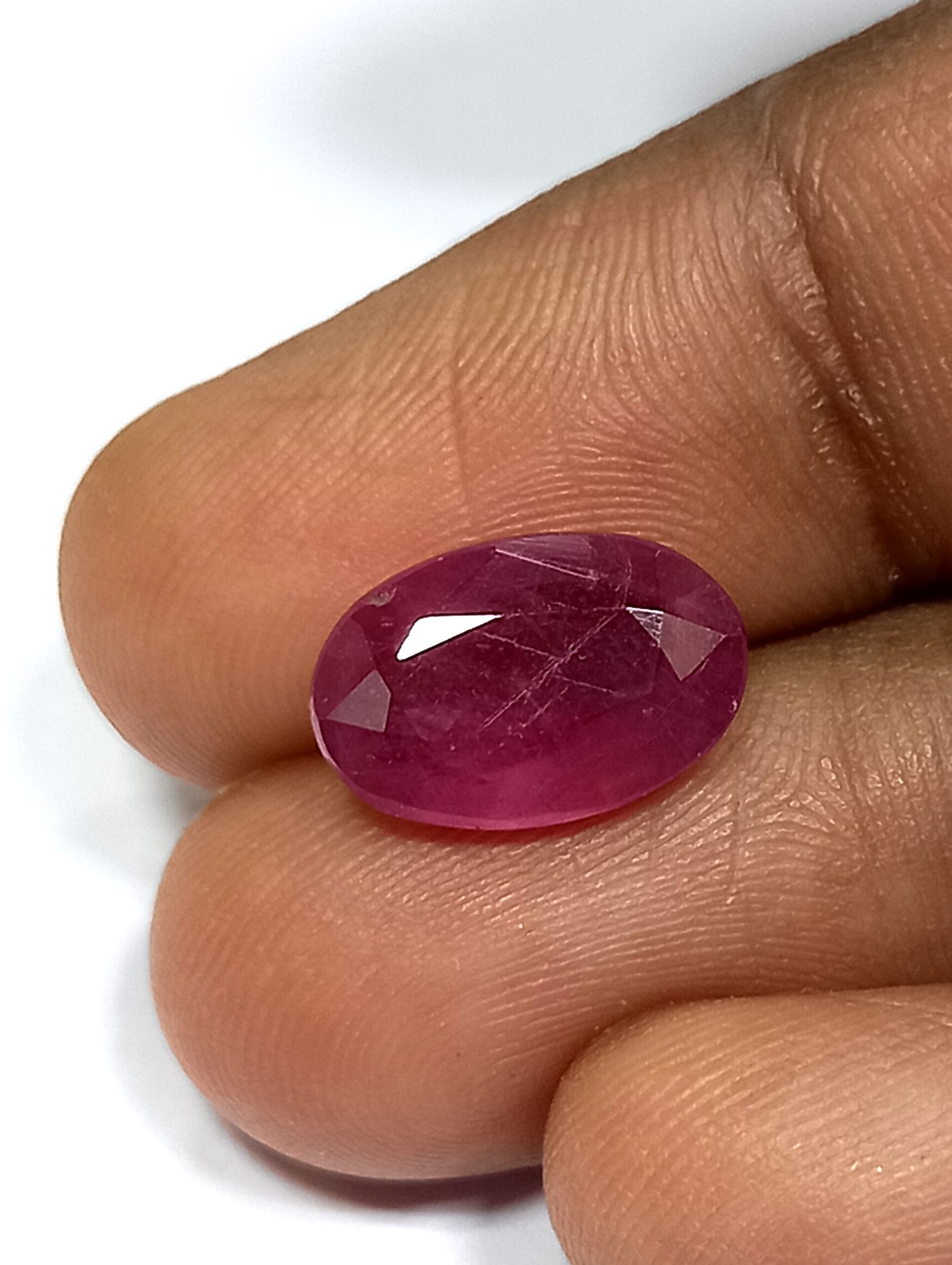 NATURAL RUBY GEMSTONE 4 Natural ruby gemstone 4