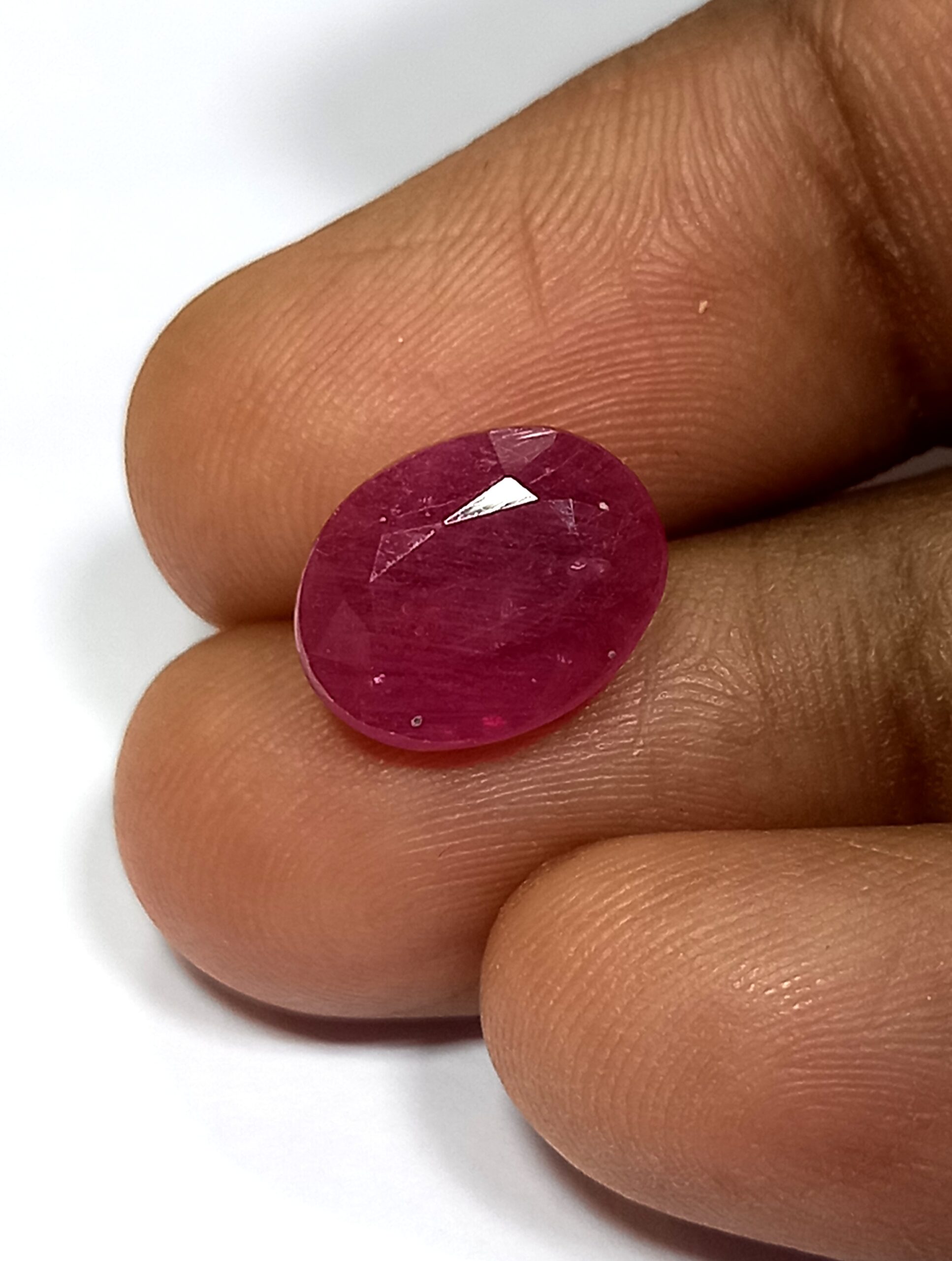 NATURAL RUBY GEMSTONE 4 Natural ruby gemstone 4