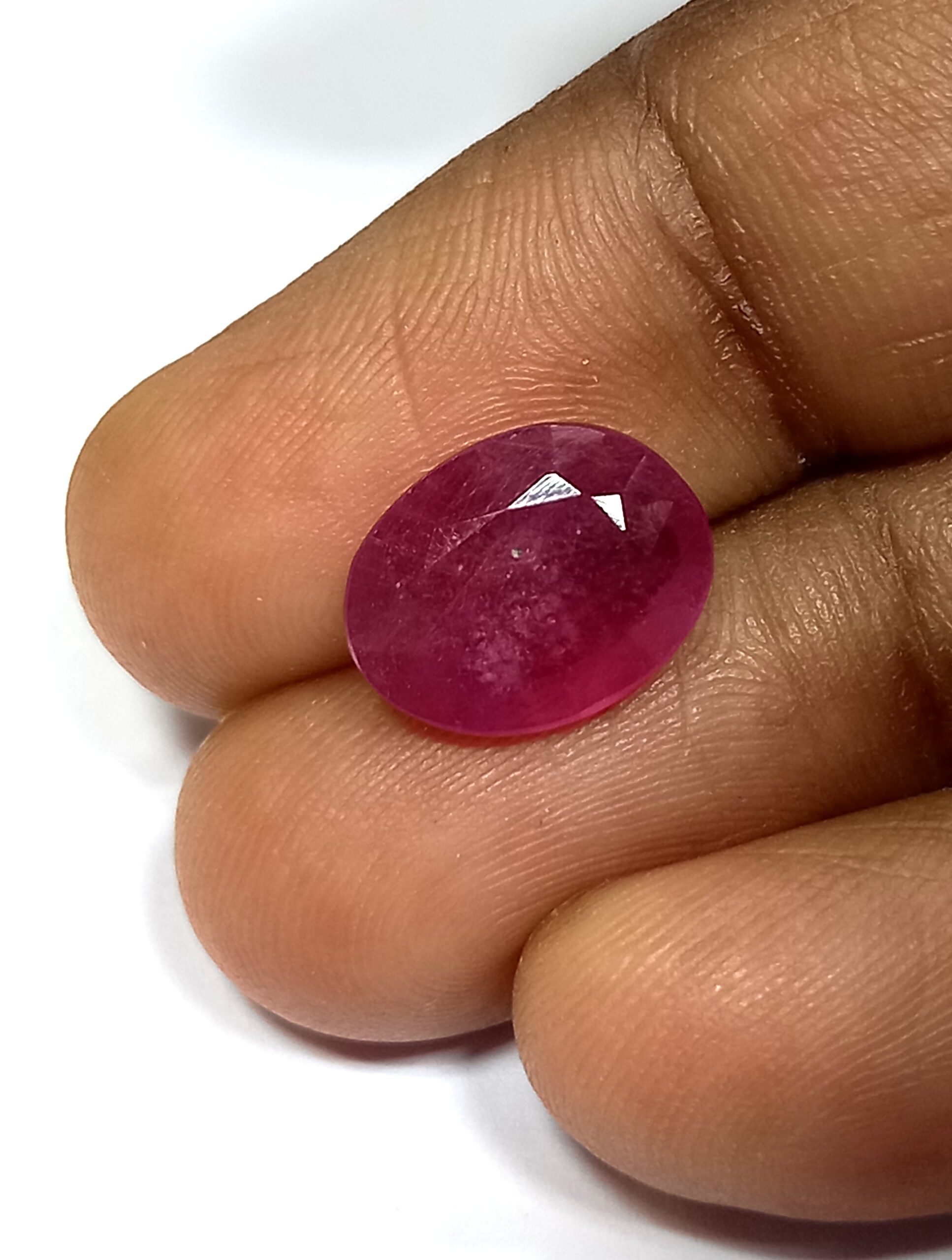 NATURAL RUBY GEMSTONE 4 Natural ruby gemstone 4
