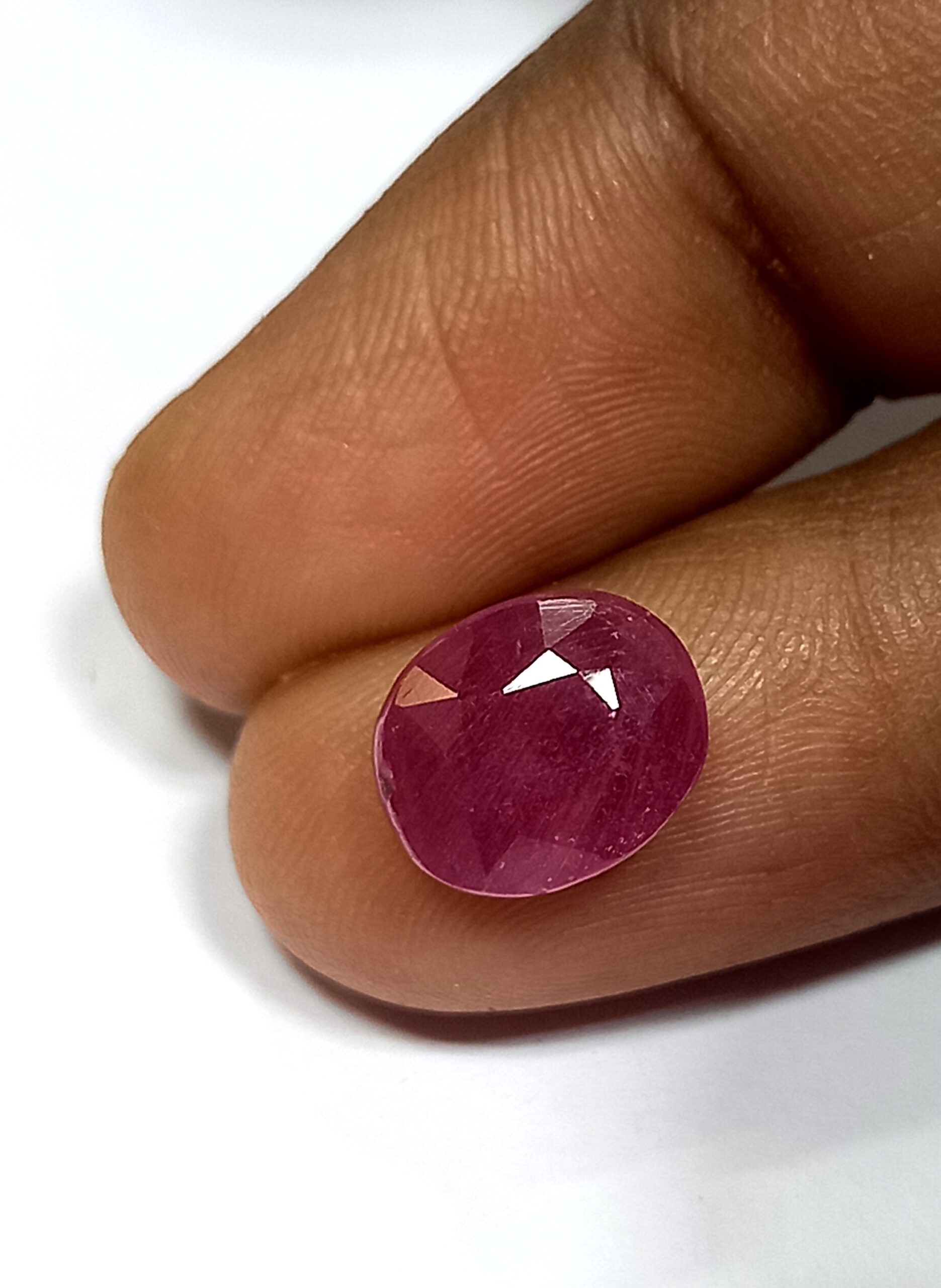 NATURAL RUBY GEMSTONE 4 Natural ruby gemstone 4