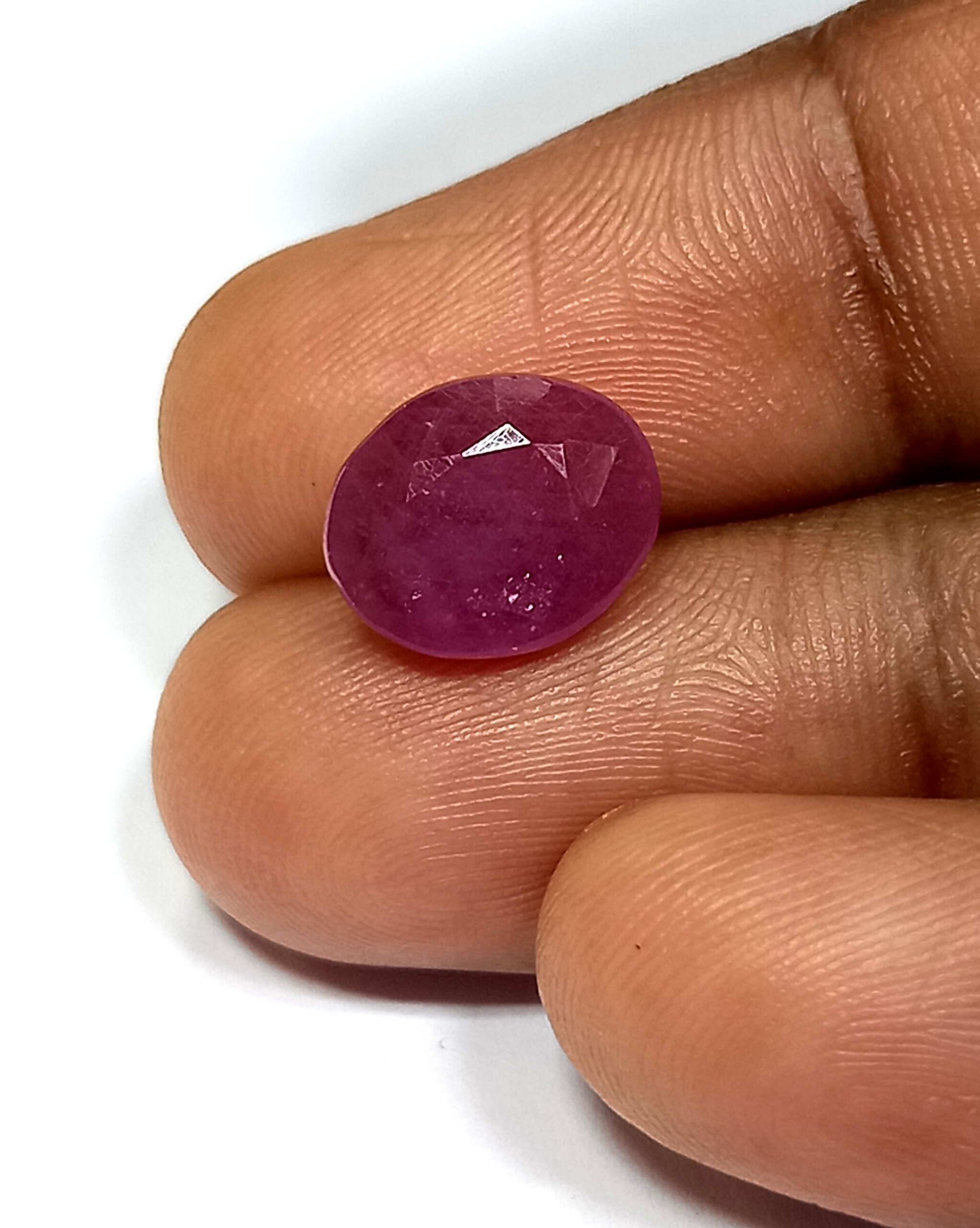 NATURAL RUBY GEMSTONE 4 Natural ruby gemstone 4