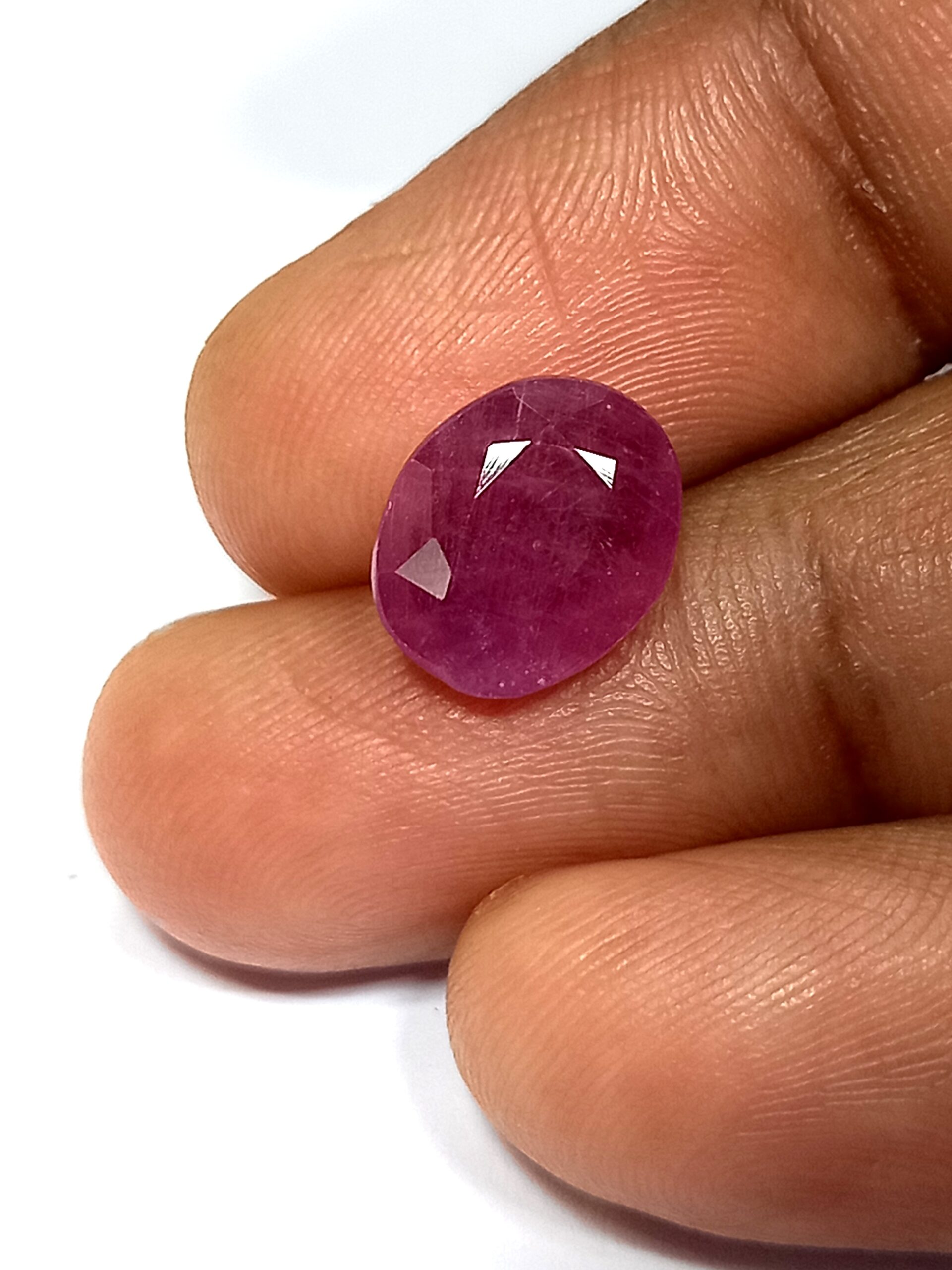 NATURAL RUBY GEMSTONE 4 Natural ruby gemstone 4
