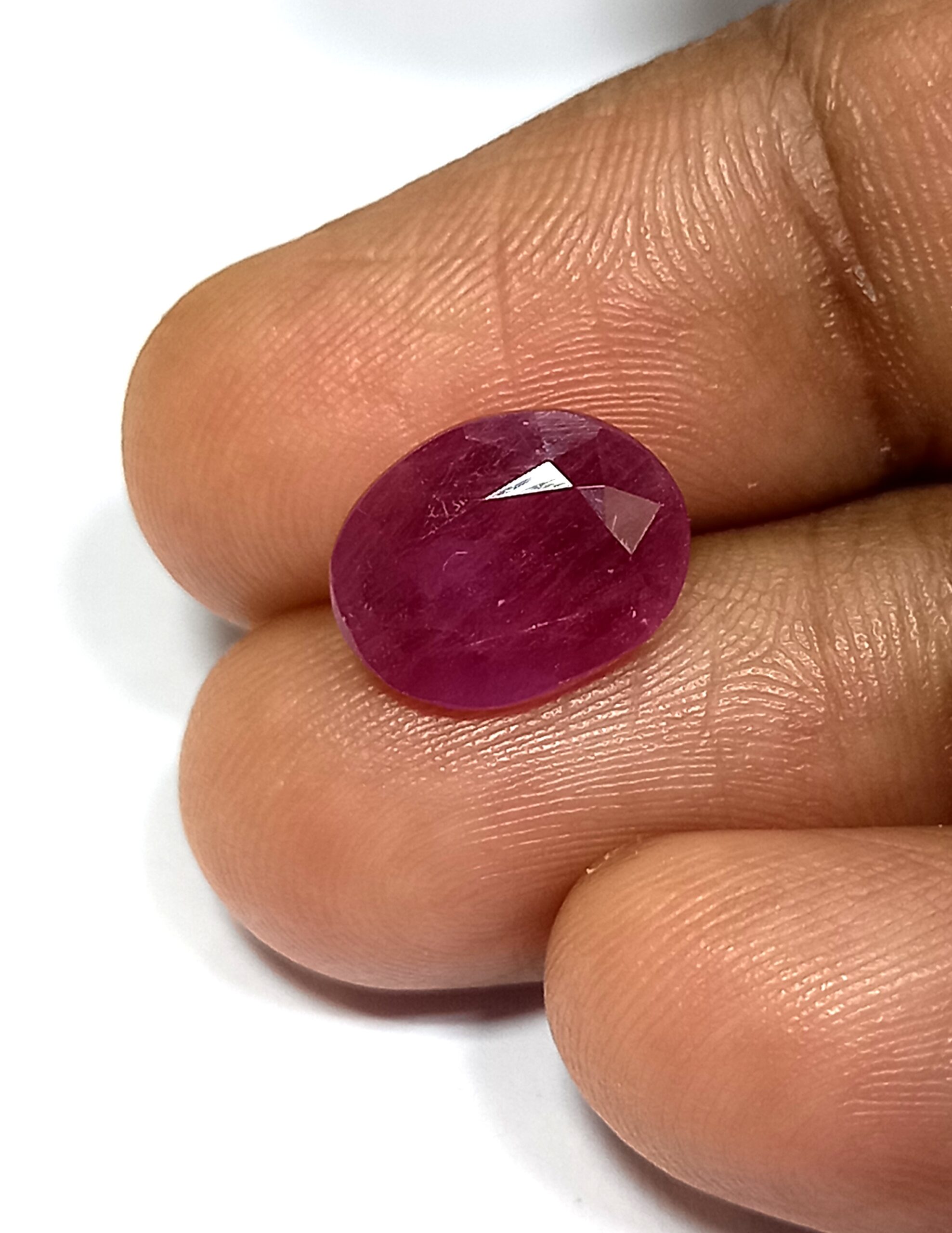 NATURAL RUBY GEMSTONE 4 Natural ruby gemstone 4