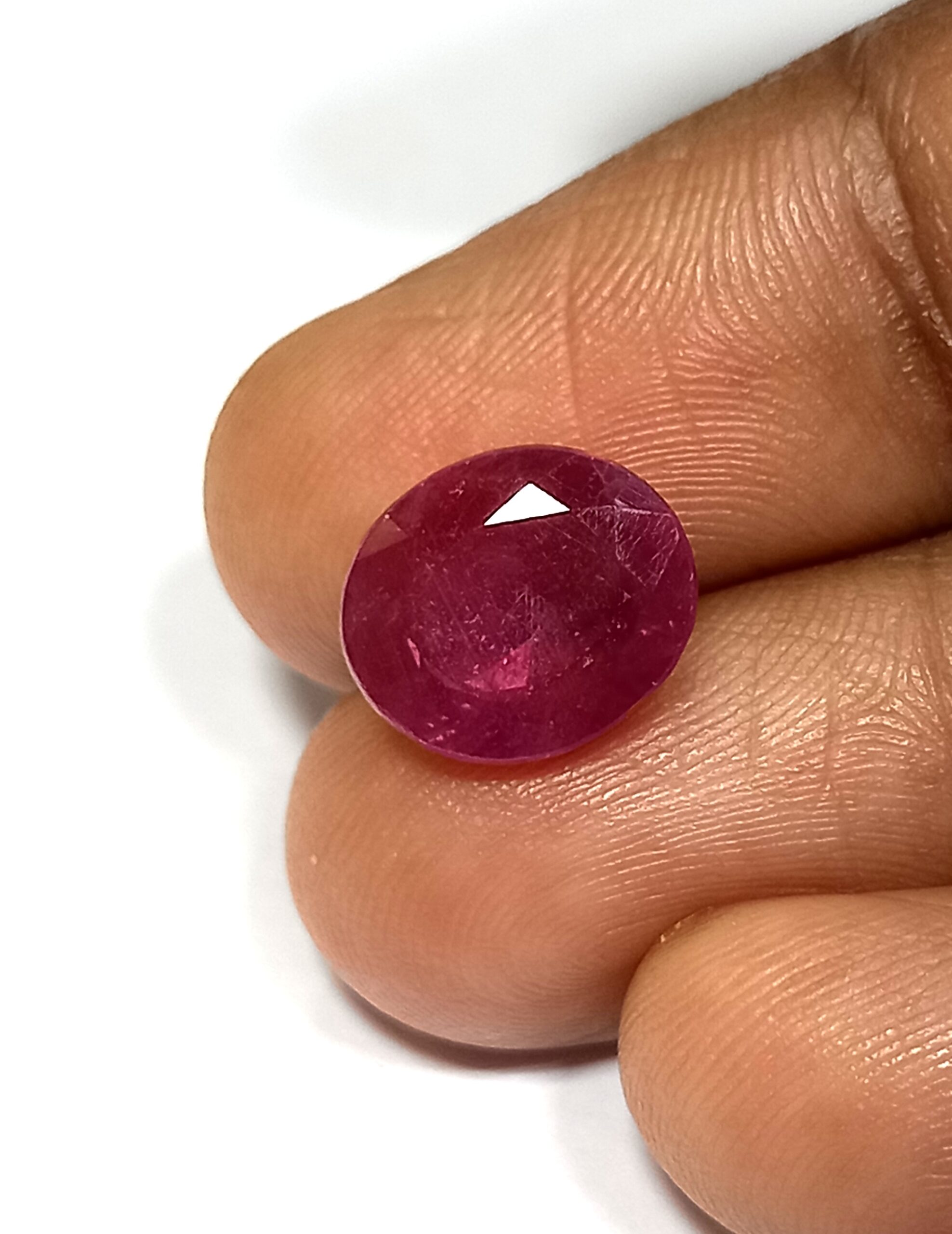 NATURAL RUBY GEMSTONE 4 Natural ruby gemstone 4