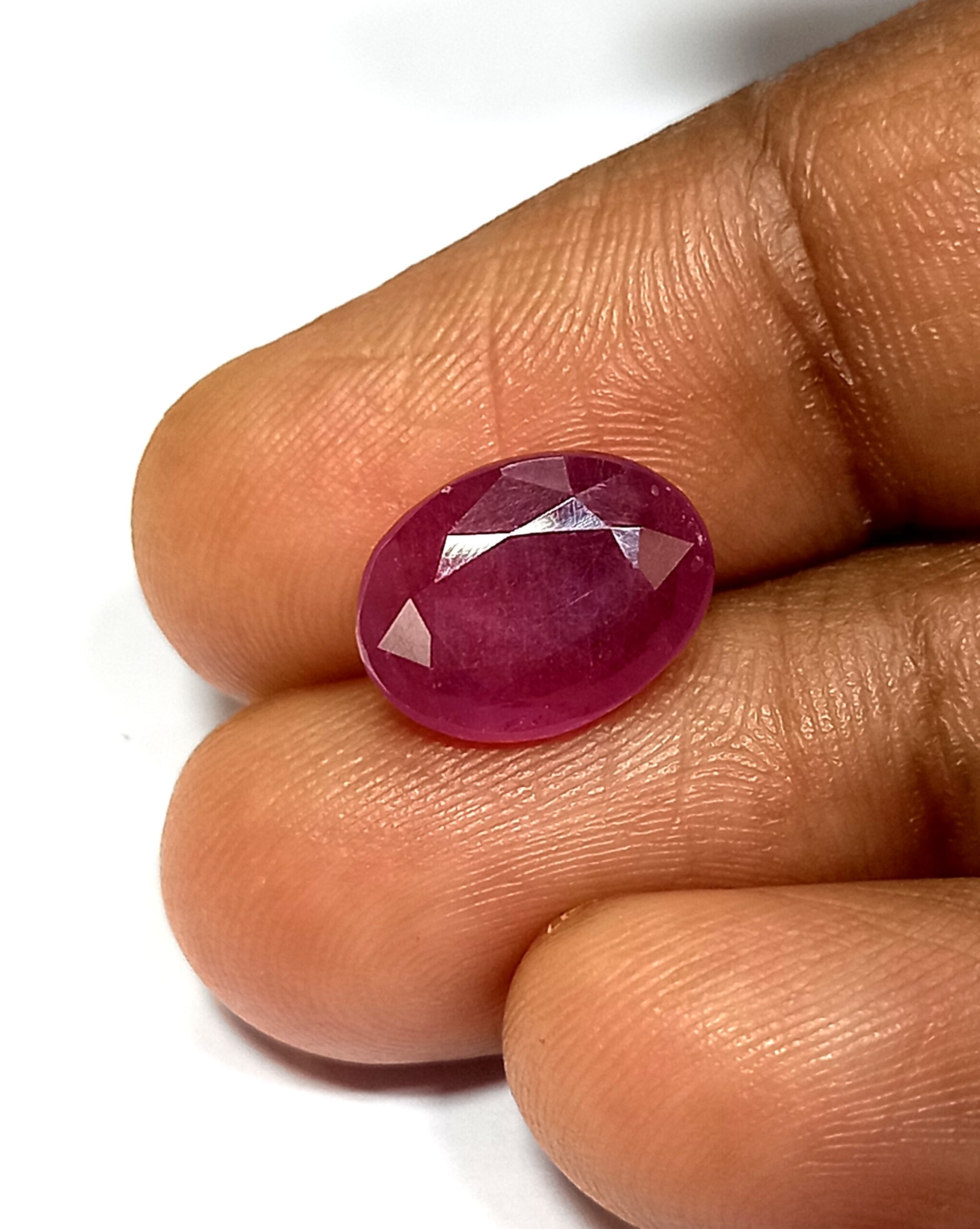 NATURAL RUBY GEMSTONE 4 Natural ruby gemstone 4