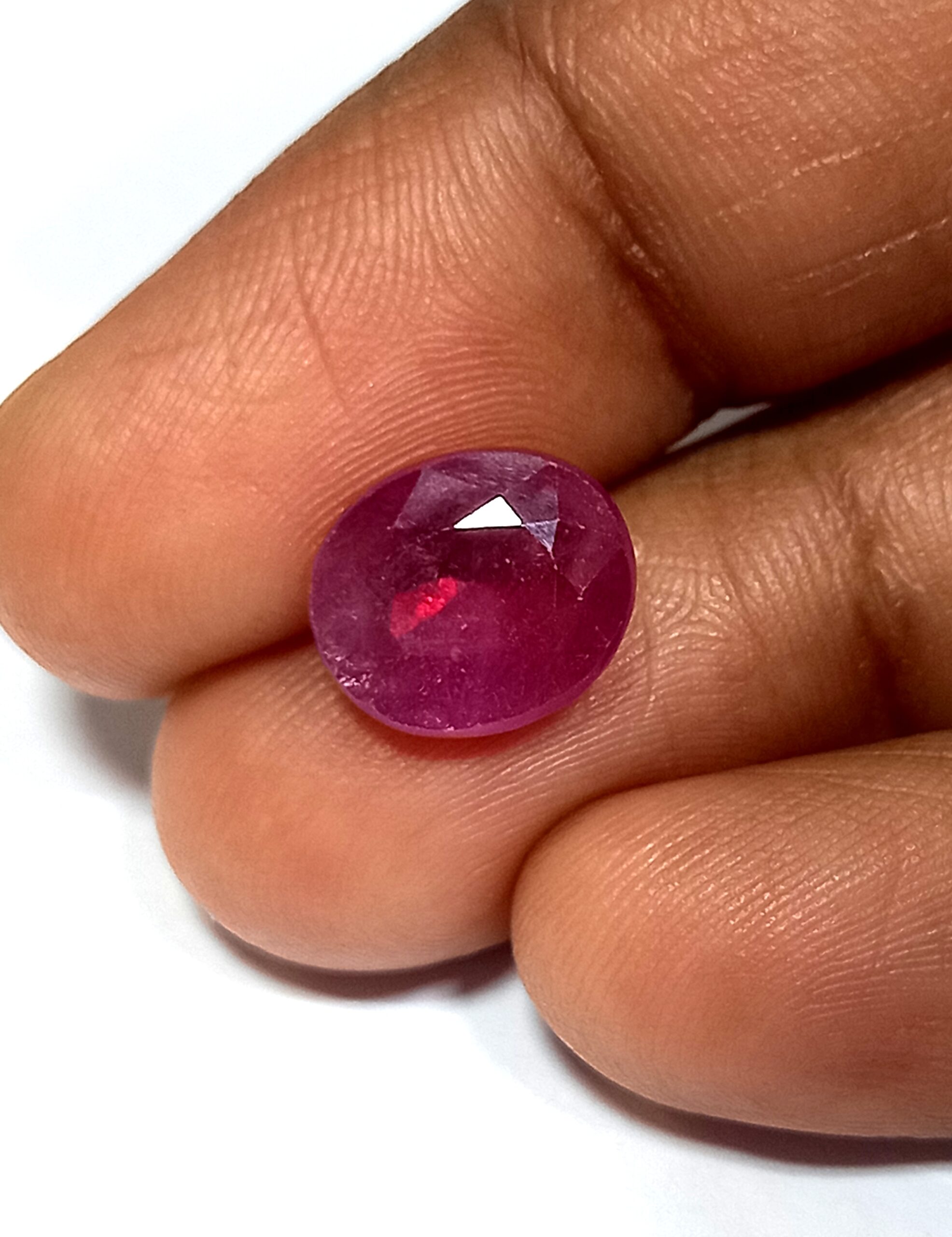 NATURAL RUBY GEMSTONE 4 Natural ruby gemstone 4