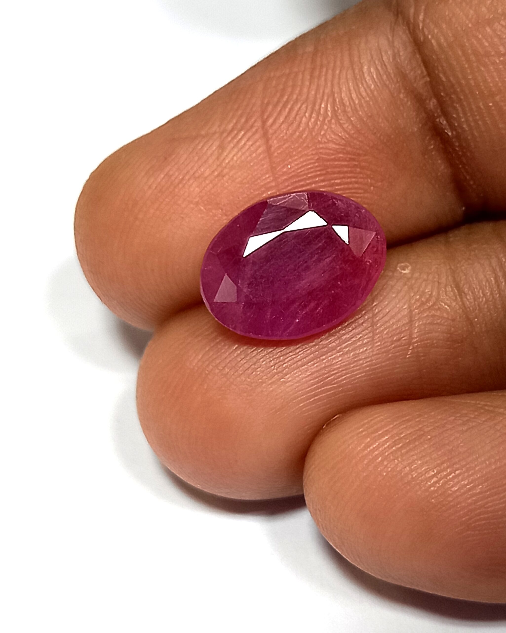 NATURAL RUBY GEMSTONE 4 Natural ruby gemstone 4