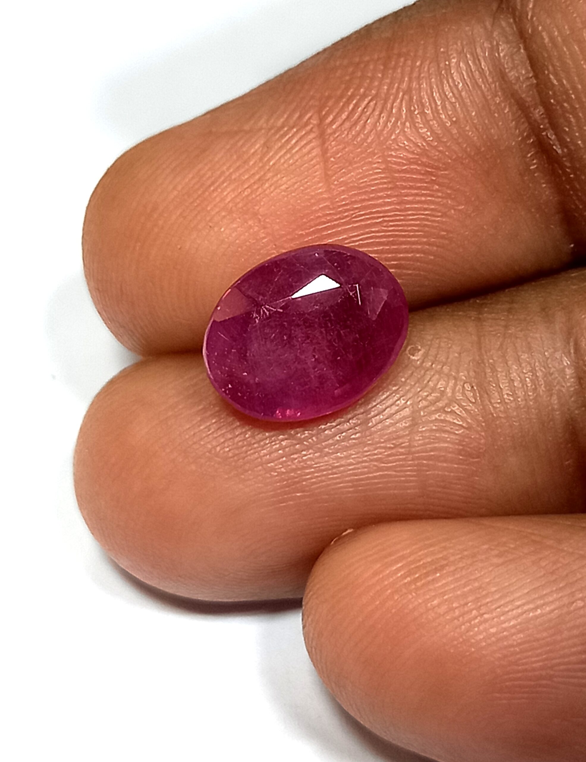 NATURAL RUBY GEMSTONE 4 Natural ruby gemstone 4