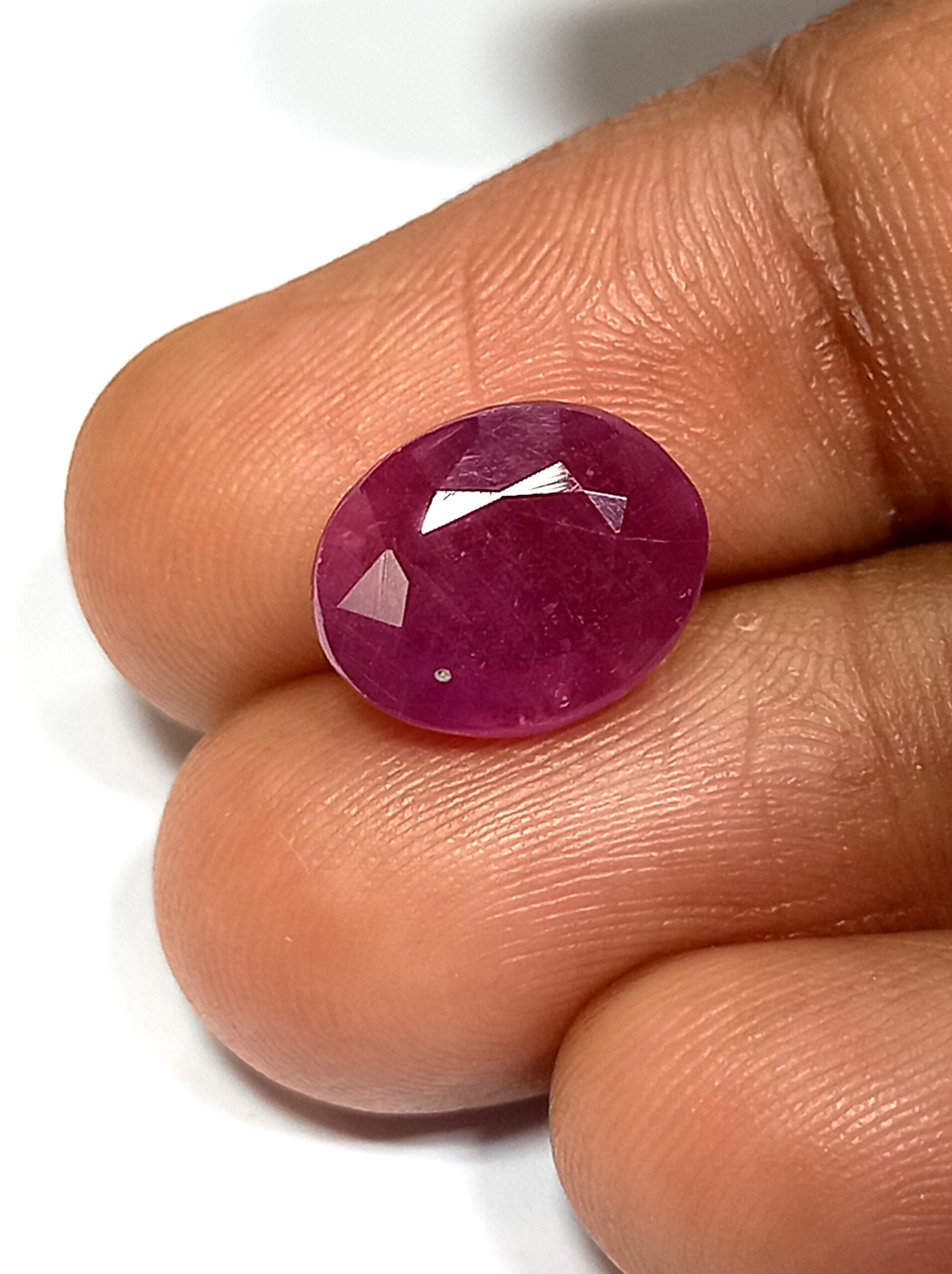 NATURAL RUBY GEMSTONE 4 Natural ruby gemstone 4