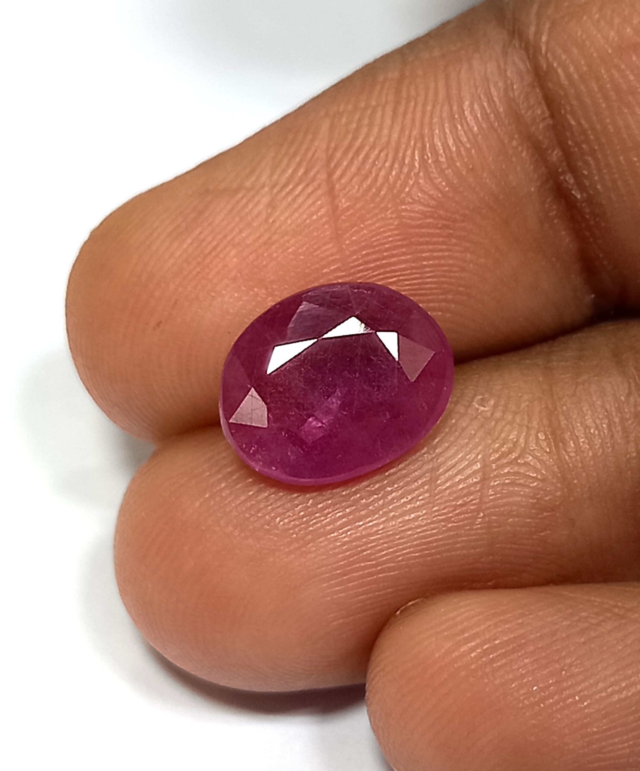 NATURAL RUBY GEMSTONE 4 Natural ruby gemstone 4