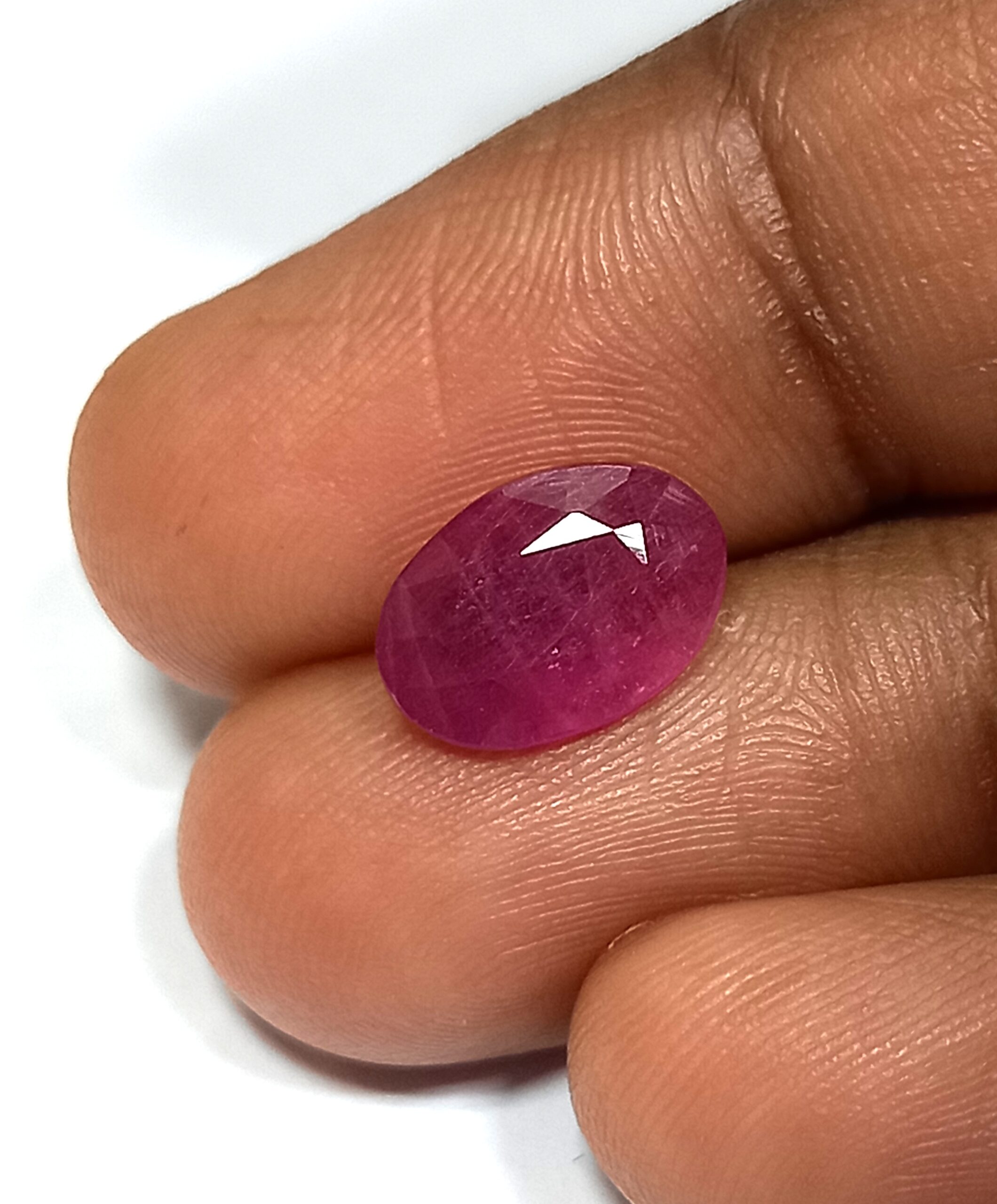 NATURAL RUBY GEMSTONE 4 Natural ruby gemstone 4