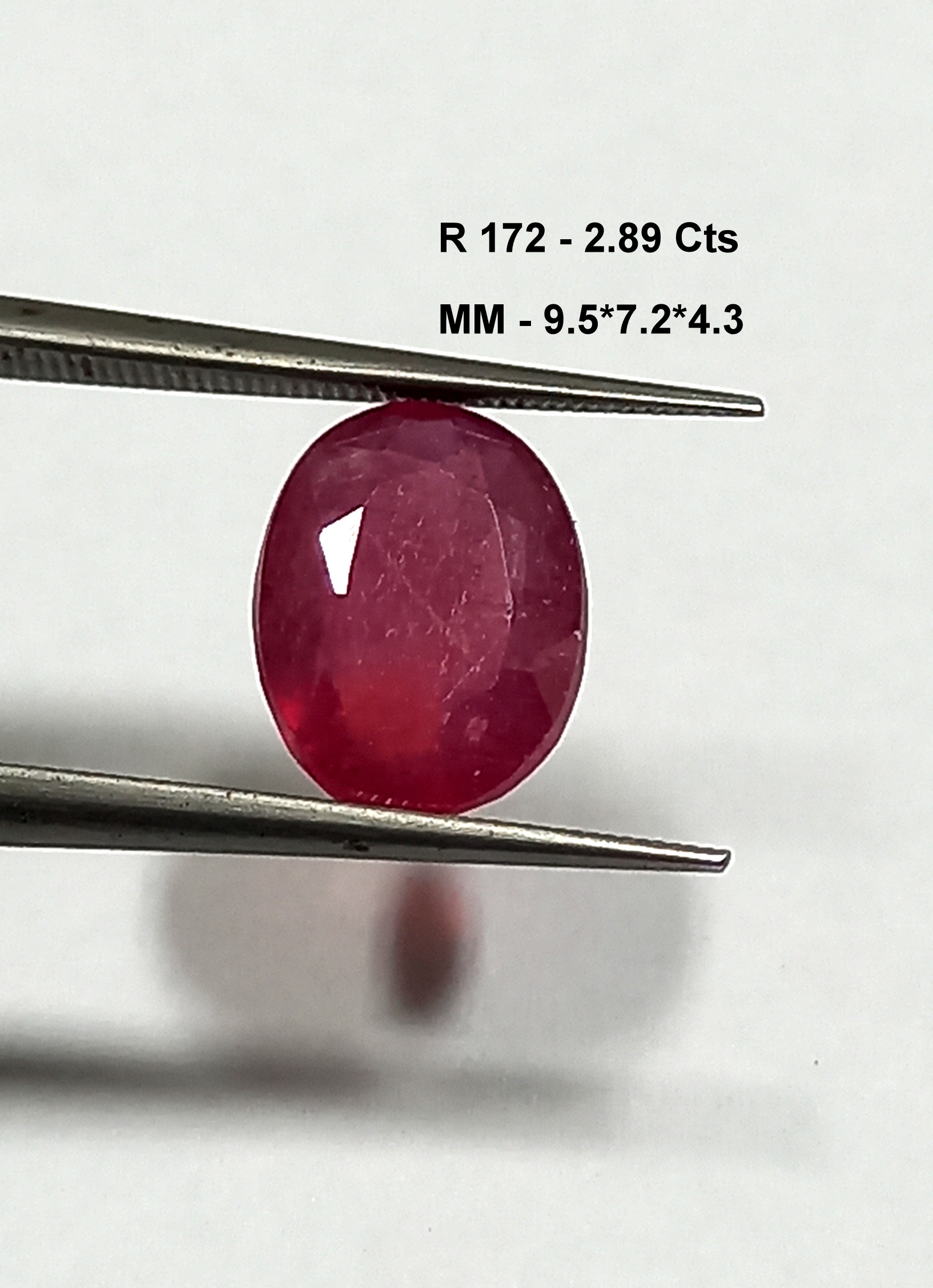 NATURAL RUBY GEMSTONE 4 ruby