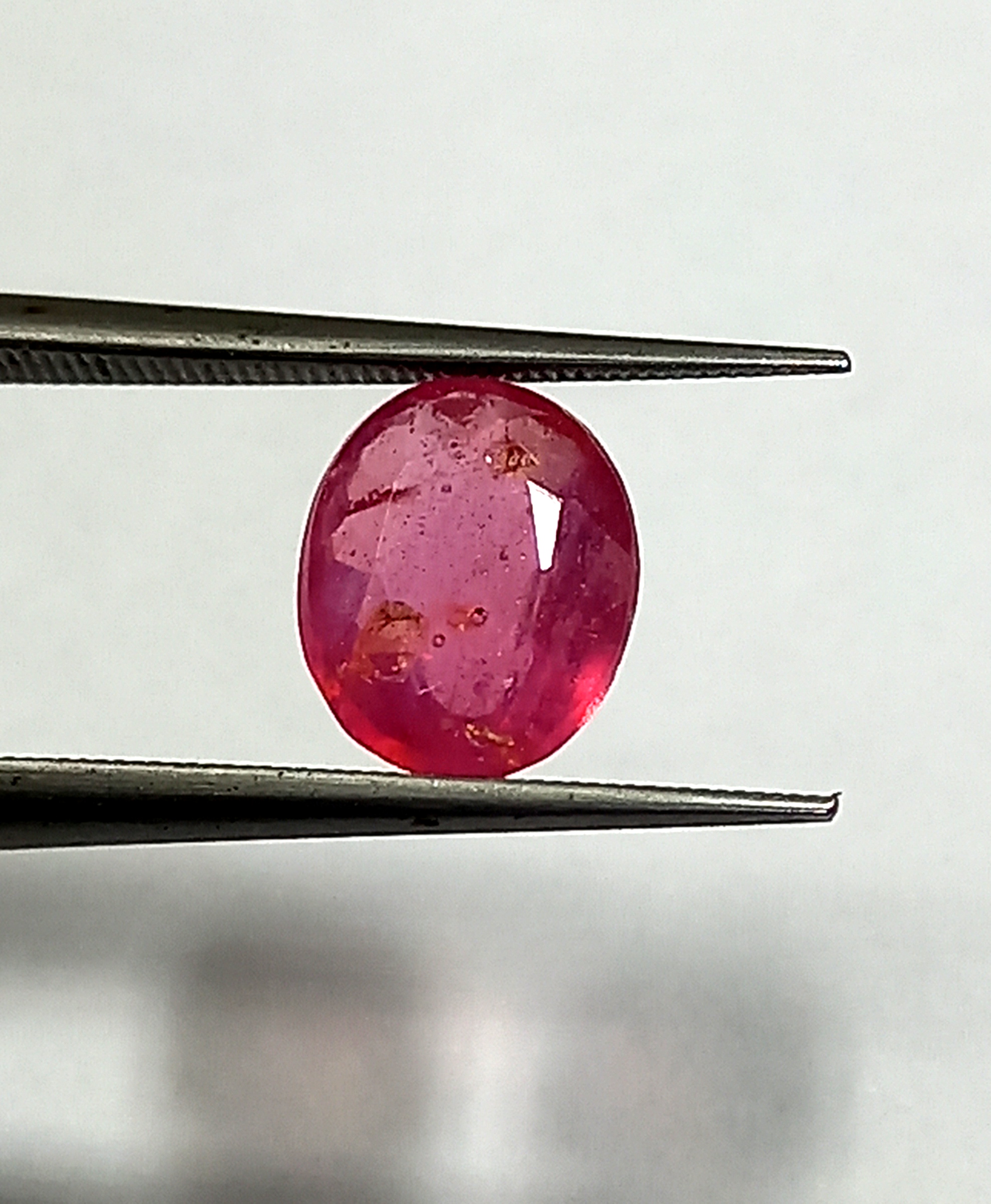 Natural ruby gemstone 4