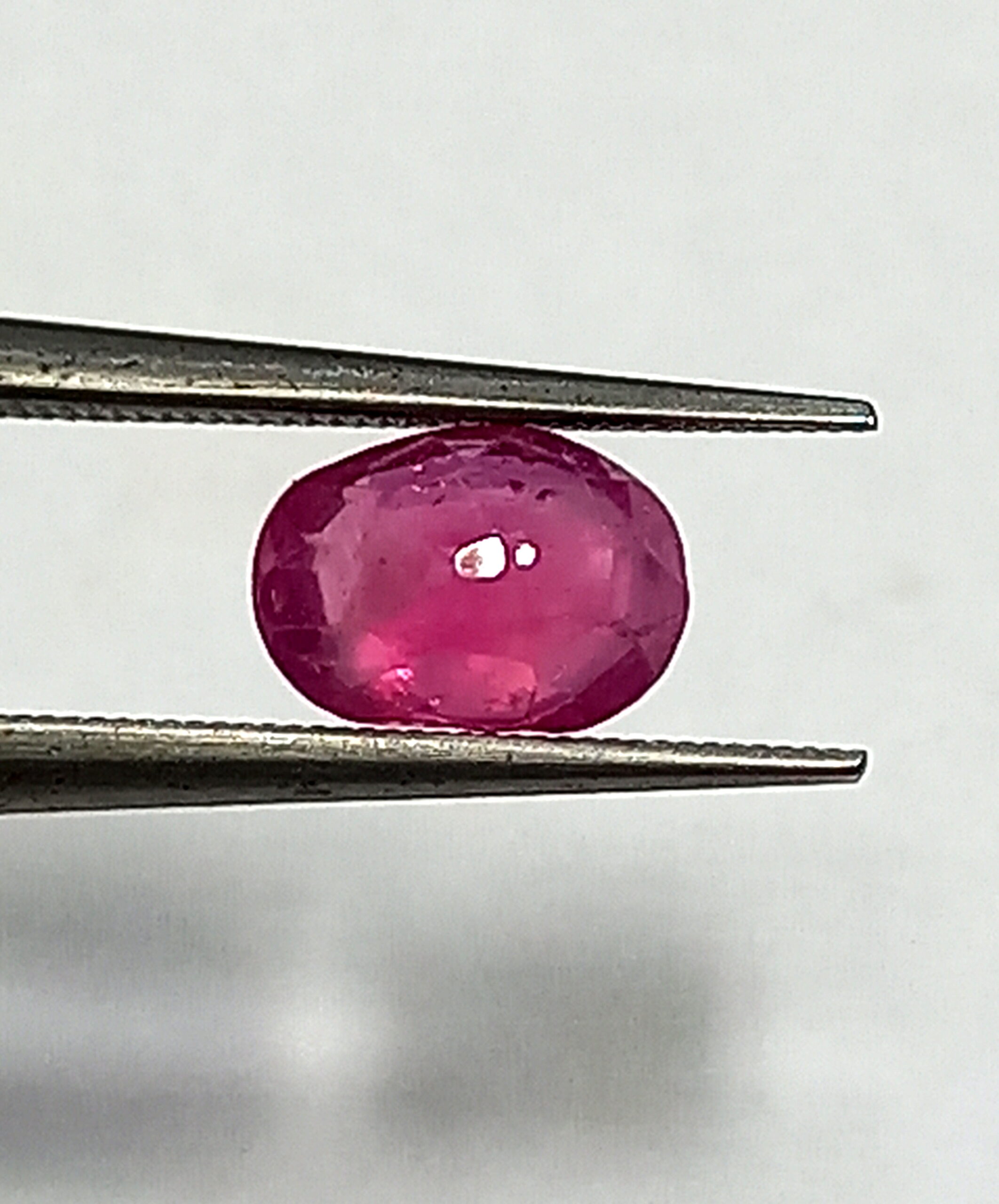 Natural ruby gemstone 4