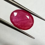 Natural ruby gemstone 4