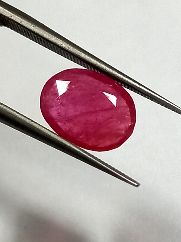 Natural ruby gemstone 4