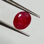 Natural ruby gemstone 4