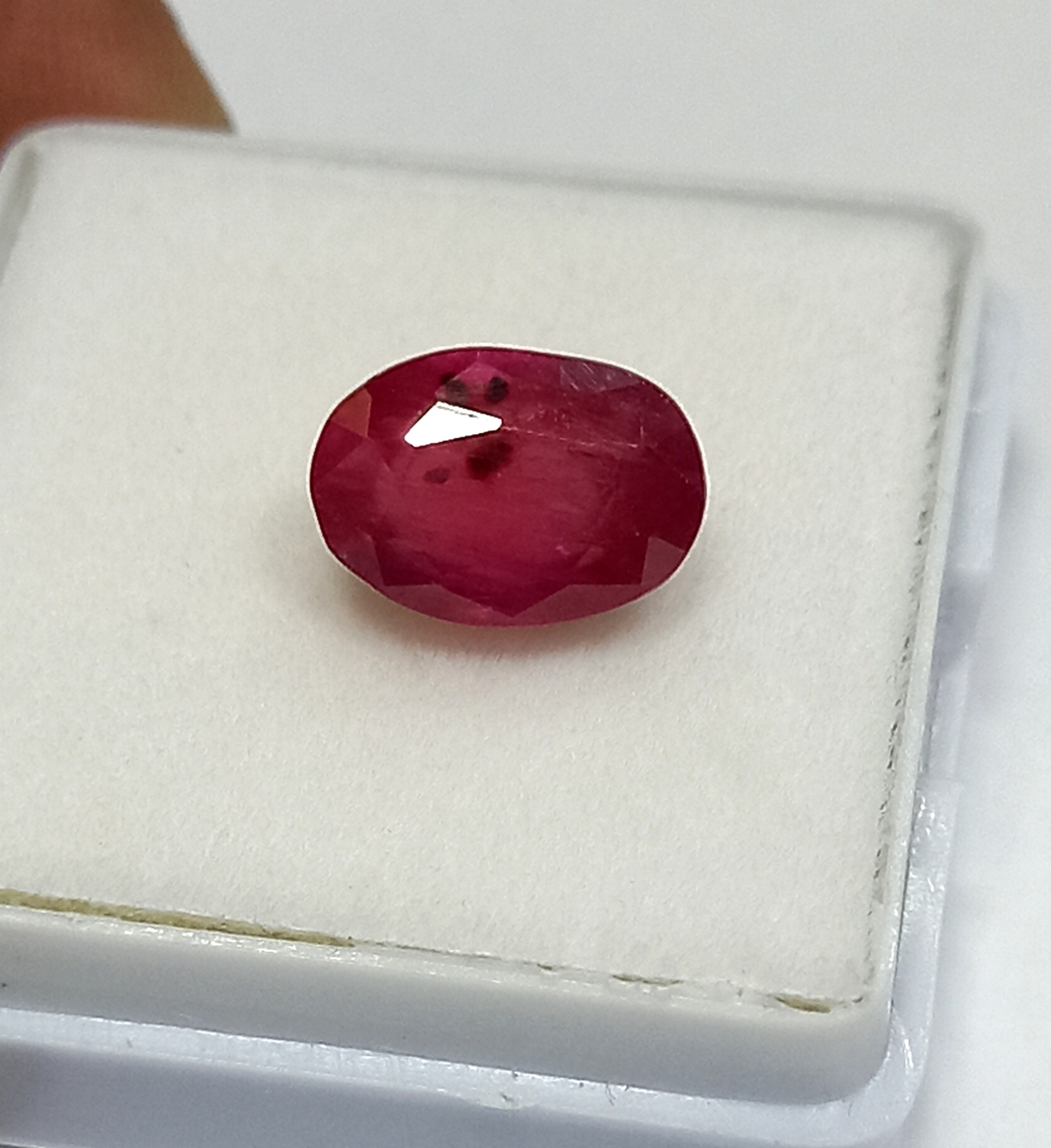 NATURAL RUBY GEMSTONE 5 Natural ruby gemstone 5