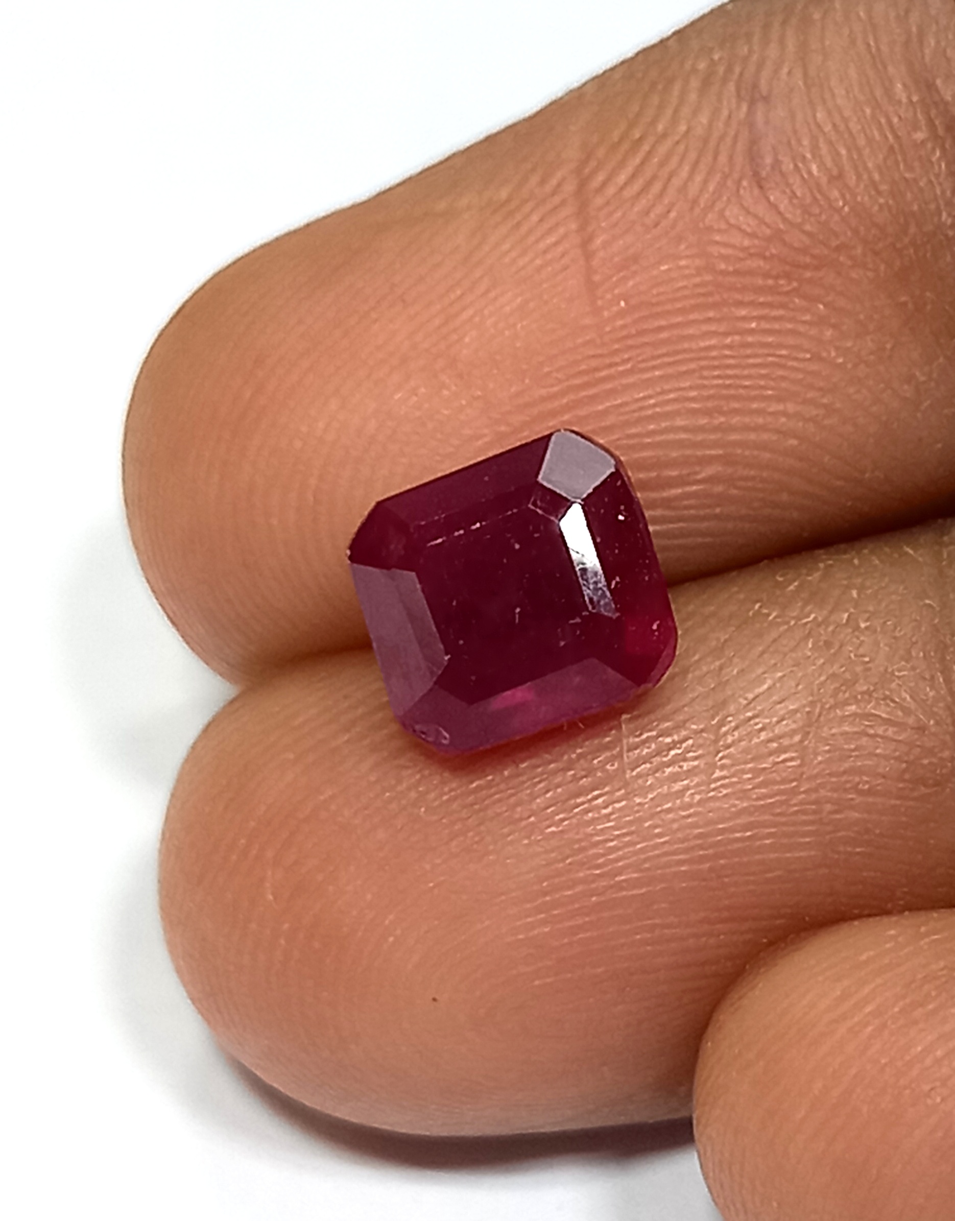 Natural ruby gemstone 5