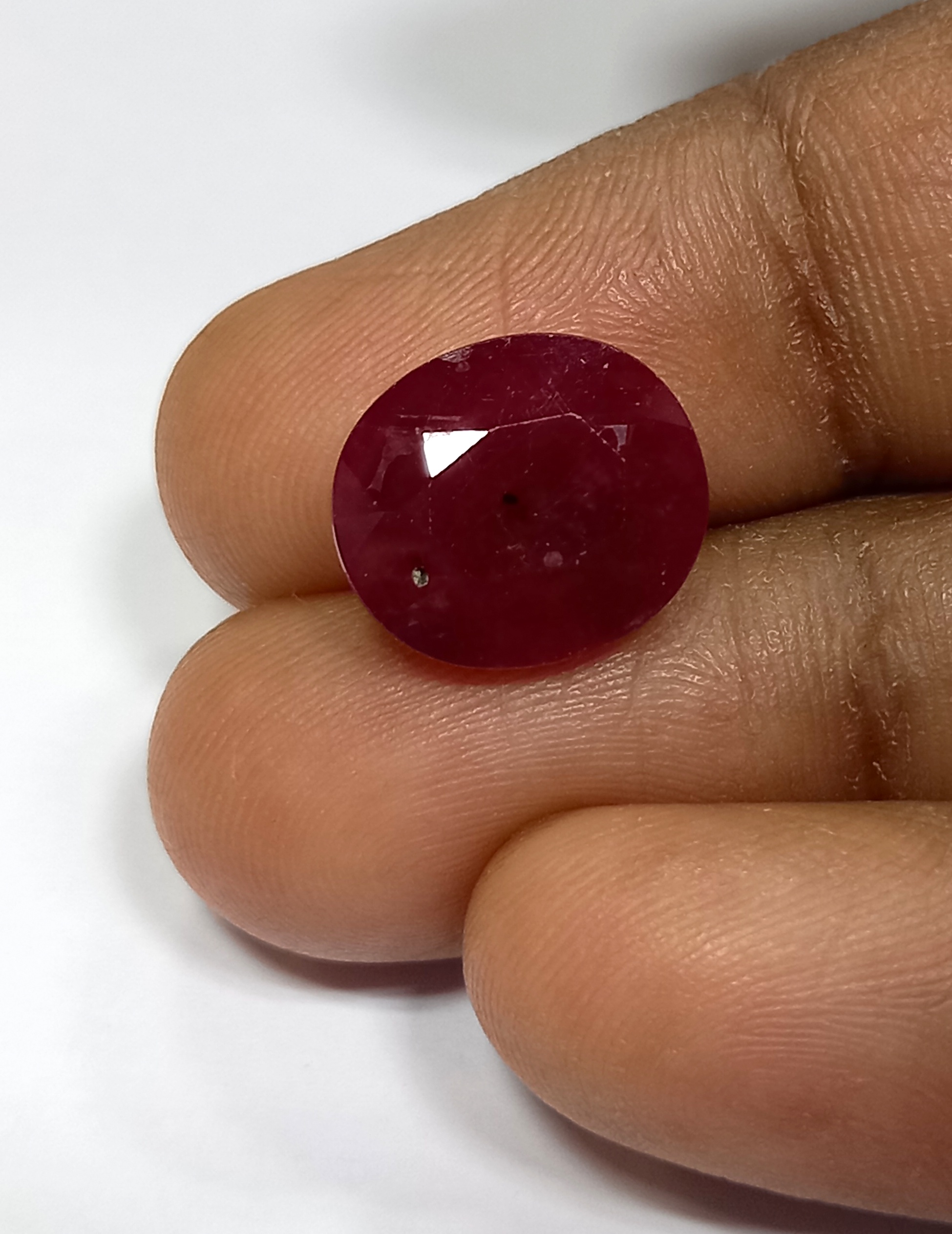 Natural ruby gemstone 5