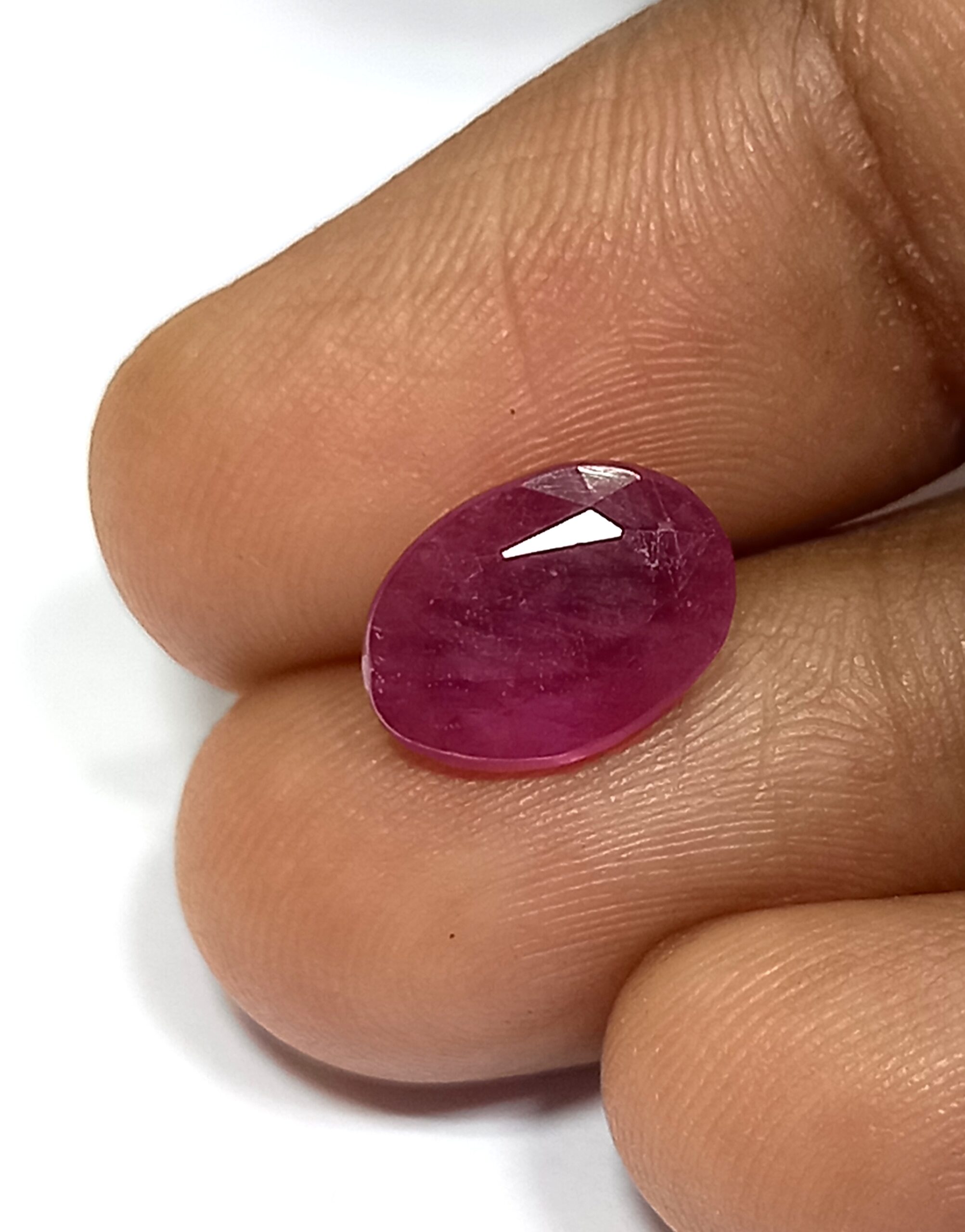 NATURAL RUBY GEMSTONE 5 Natural ruby gemstone 5