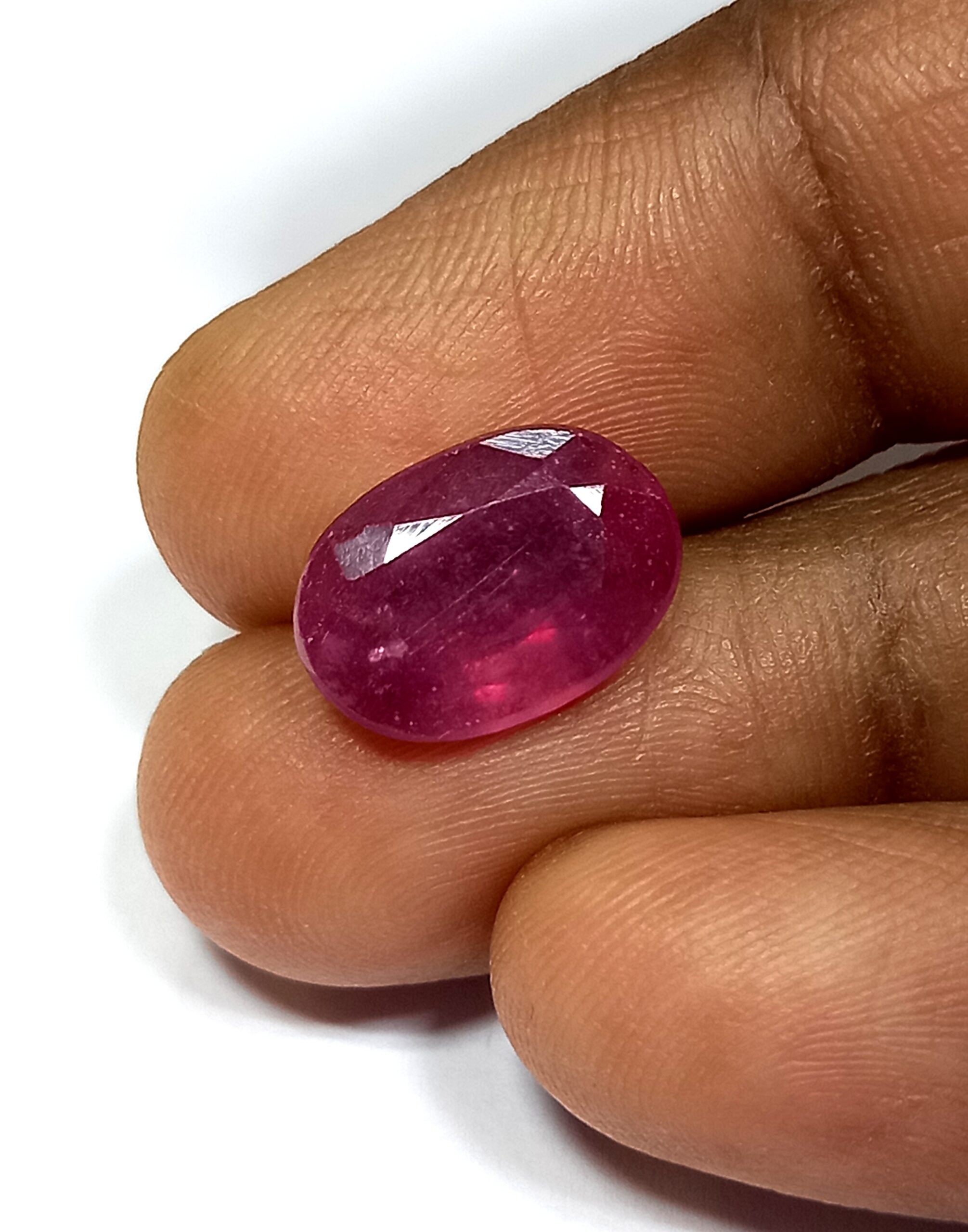 NATURAL RUBY GEMSTONE 5 Natural ruby gemstone 5
