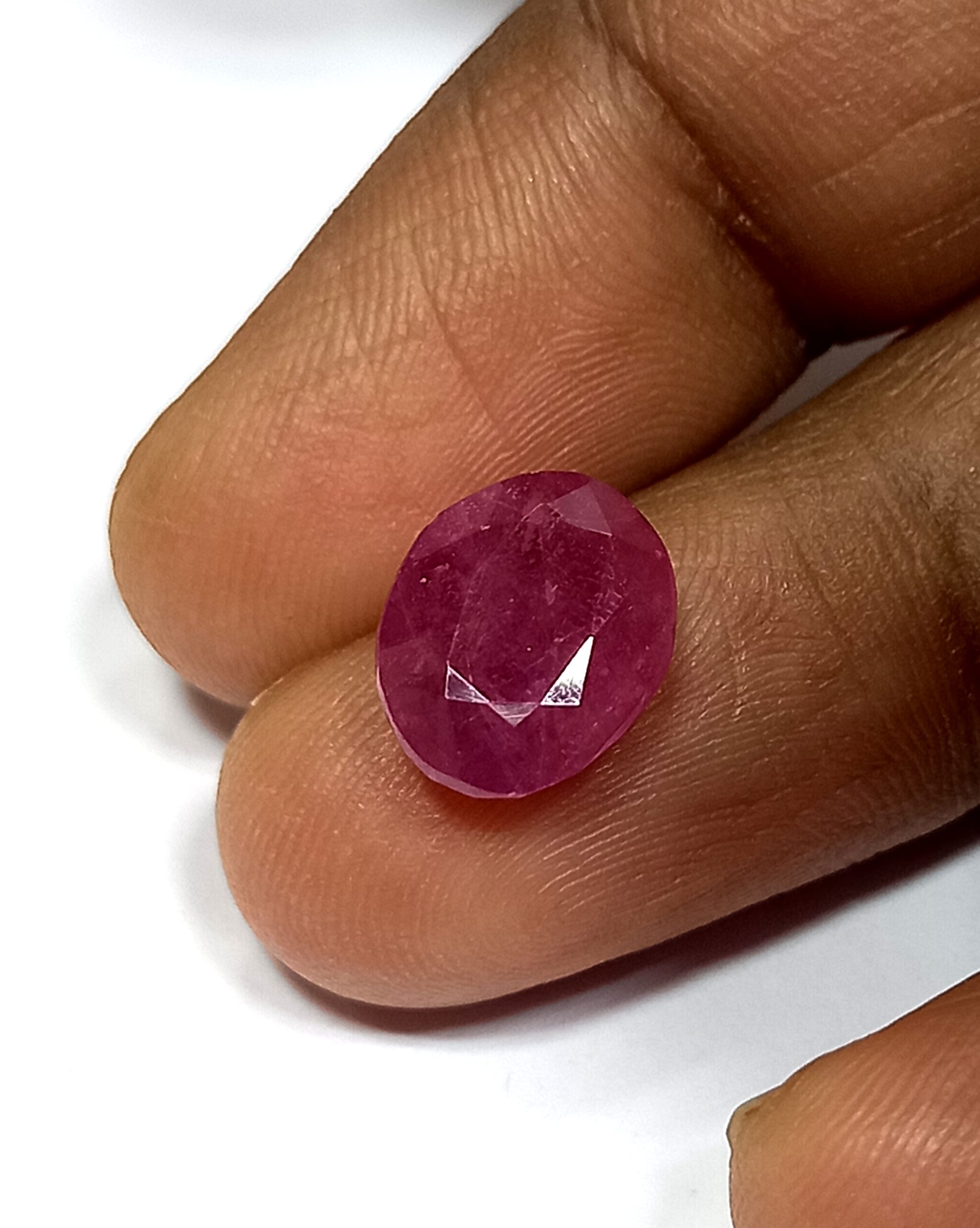 NATURAL RUBY GEMSTONE 5 Natural ruby gemstone 5