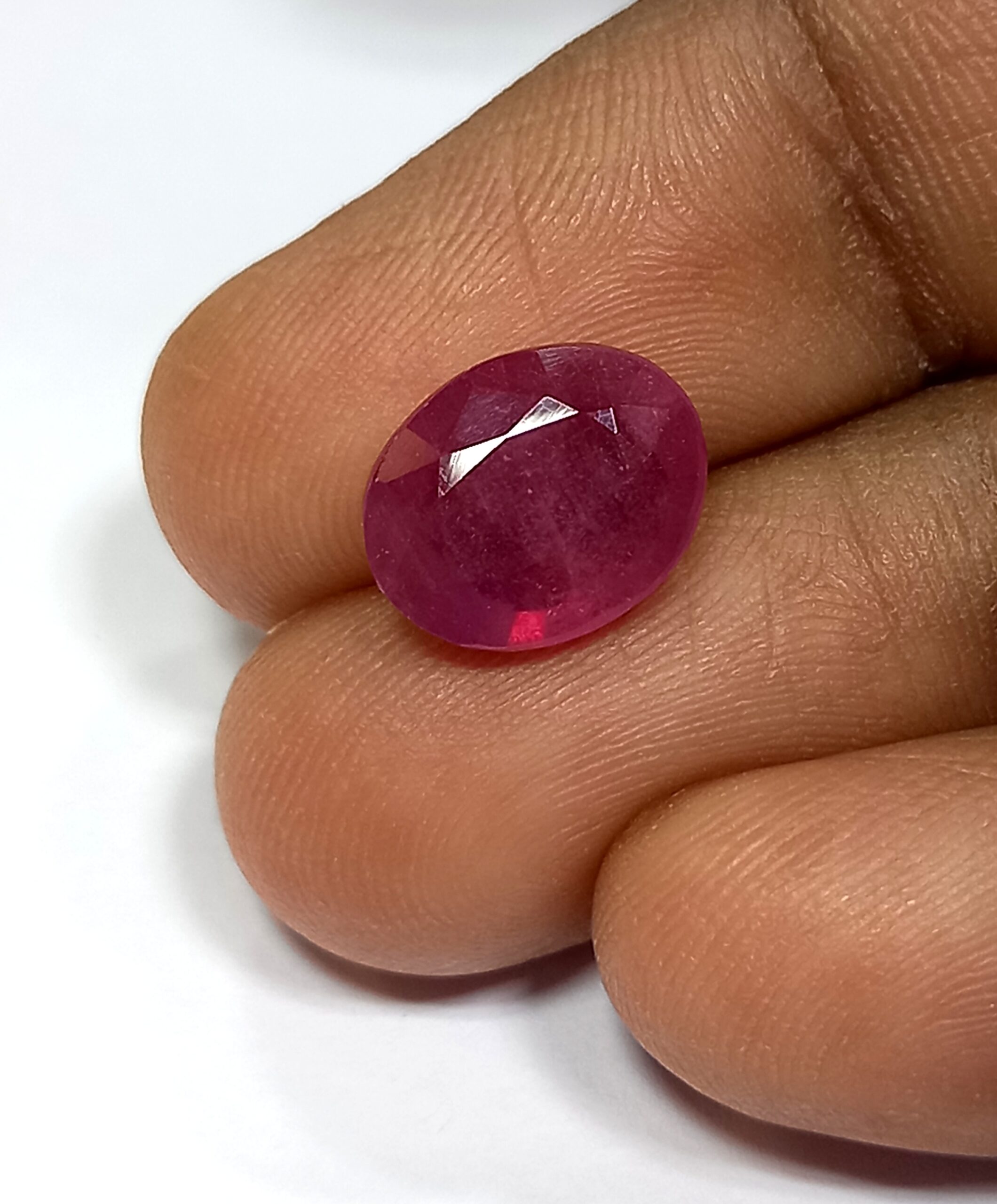 NATURAL RUBY GEMSTONE 5 Natural ruby gemstone 5