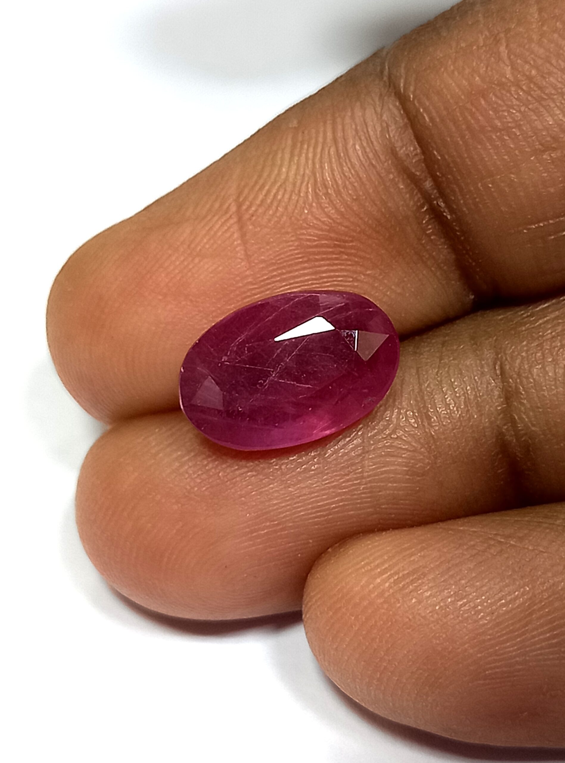 NATURAL RUBY GEMSTONE 5 Natural ruby gemstone 5