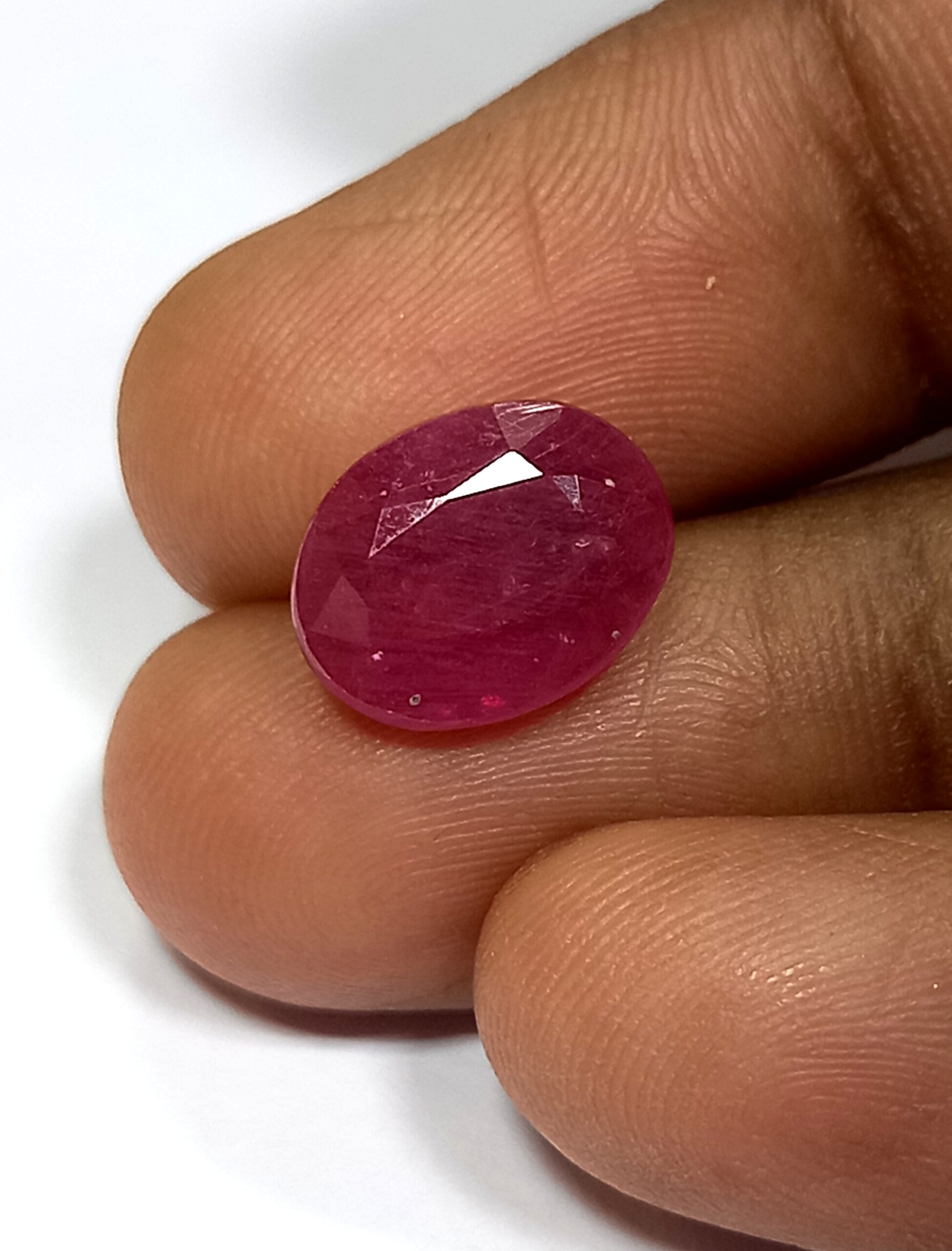 NATURAL RUBY GEMSTONE 5 Natural ruby gemstone 5
