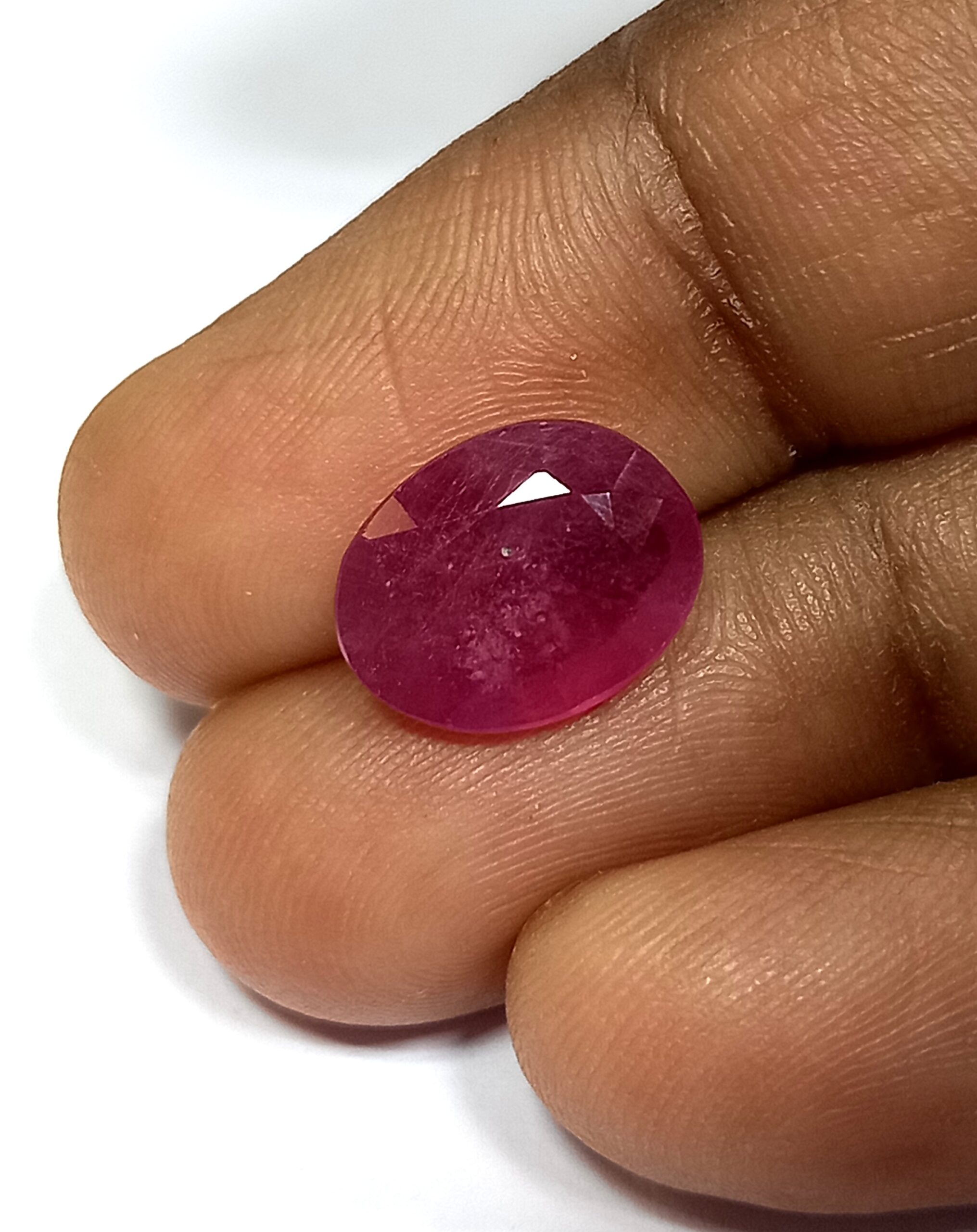 NATURAL RUBY GEMSTONE 5 Natural ruby gemstone 5