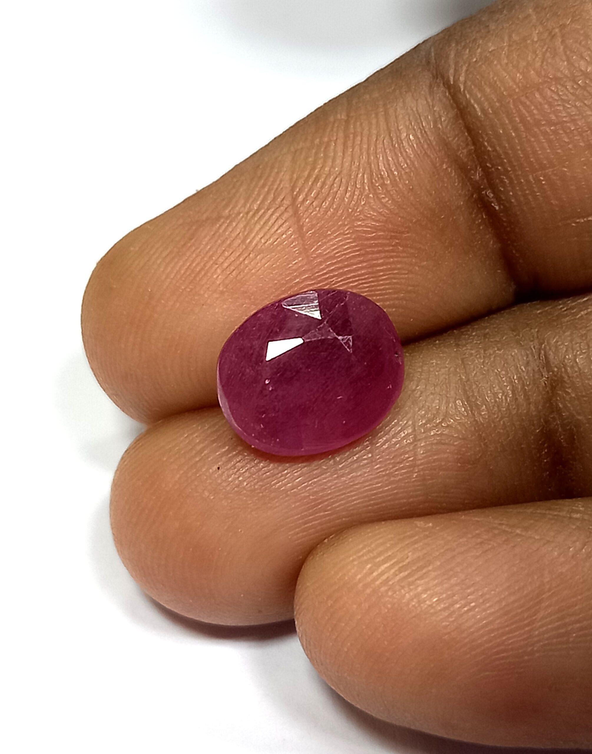 NATURAL RUBY GEMSTONE 5 Natural ruby gemstone 5