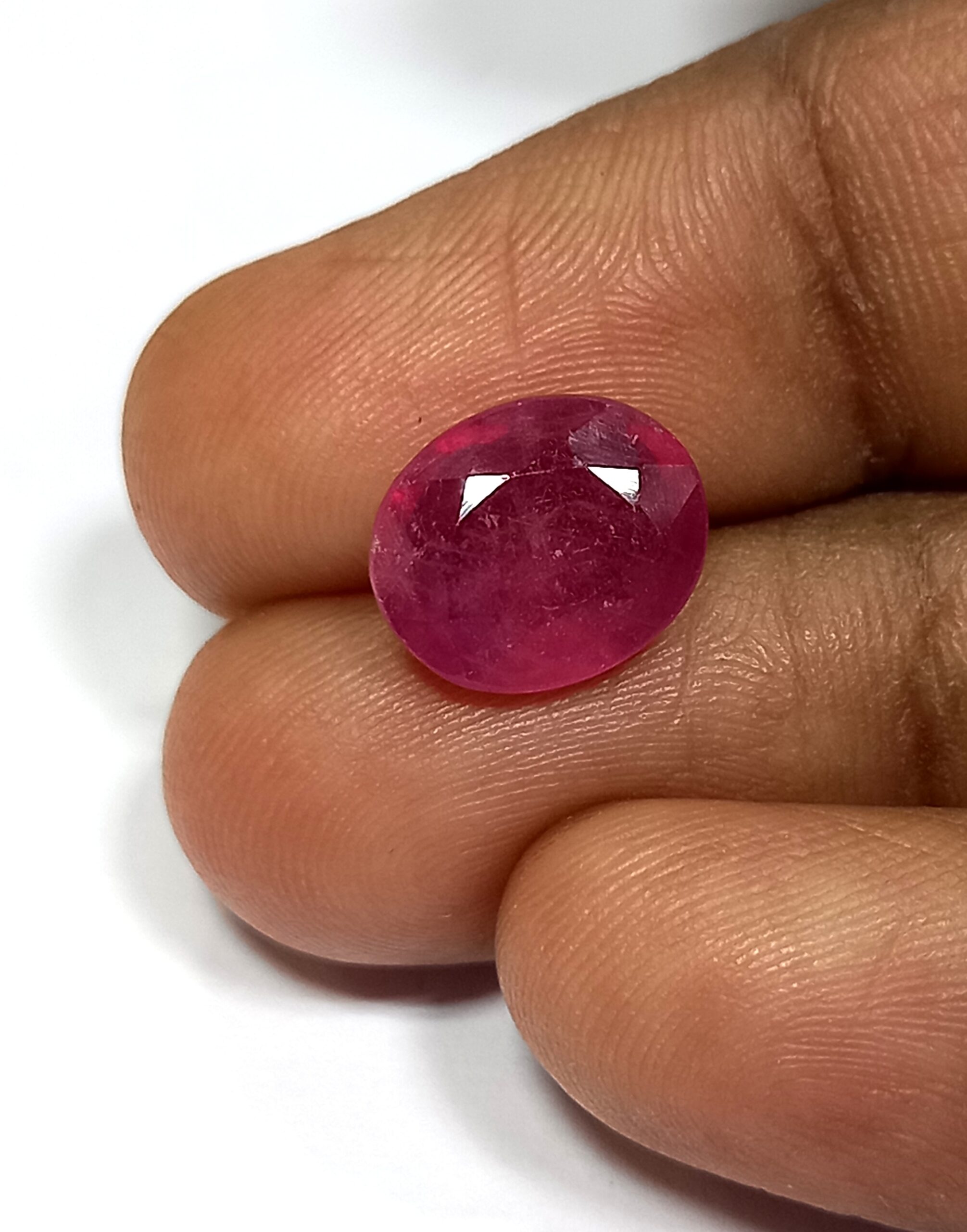 NATURAL RUBY GEMSTONE 5 Natural ruby gemstone 5