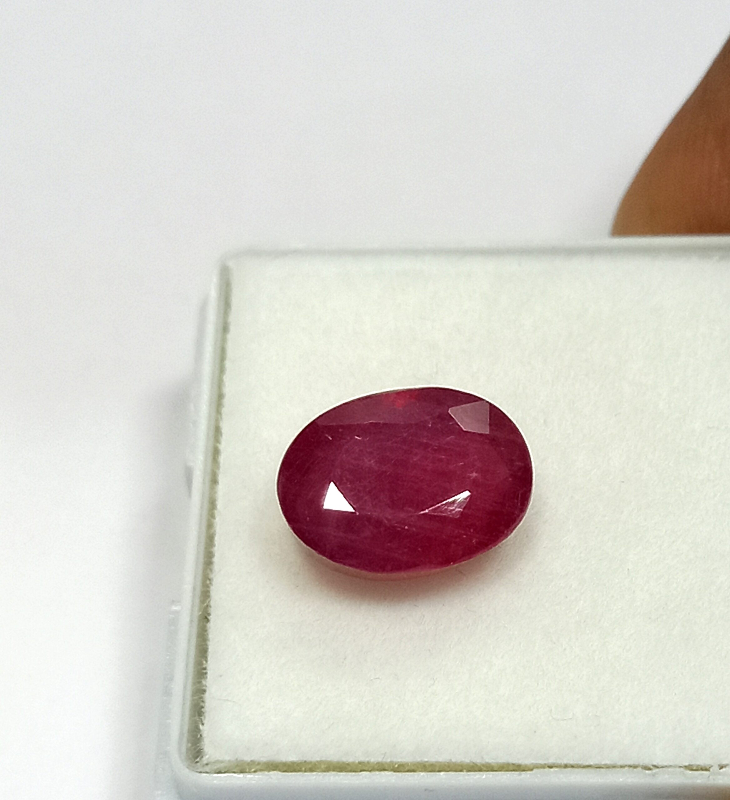 NATURAL RUBY GEMSTONE 5 Natural ruby gemstone 5