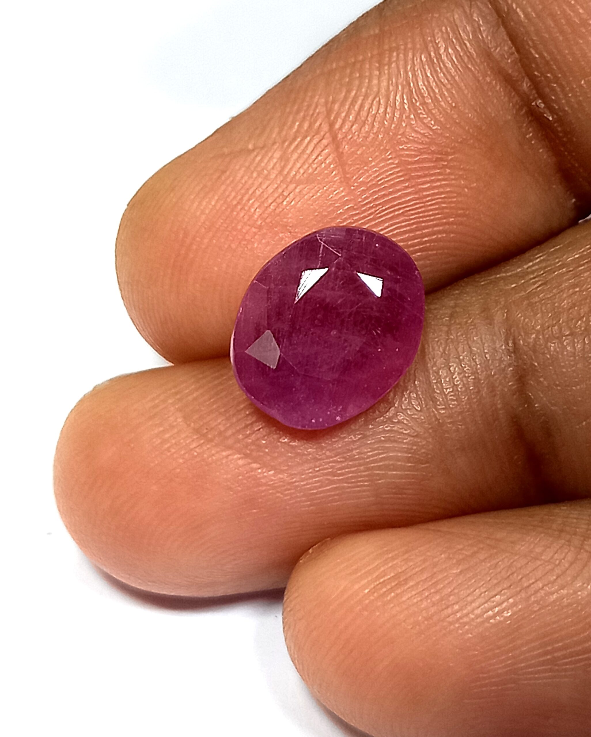 NATURAL RUBY GEMSTONE 5 Natural ruby gemstone 5